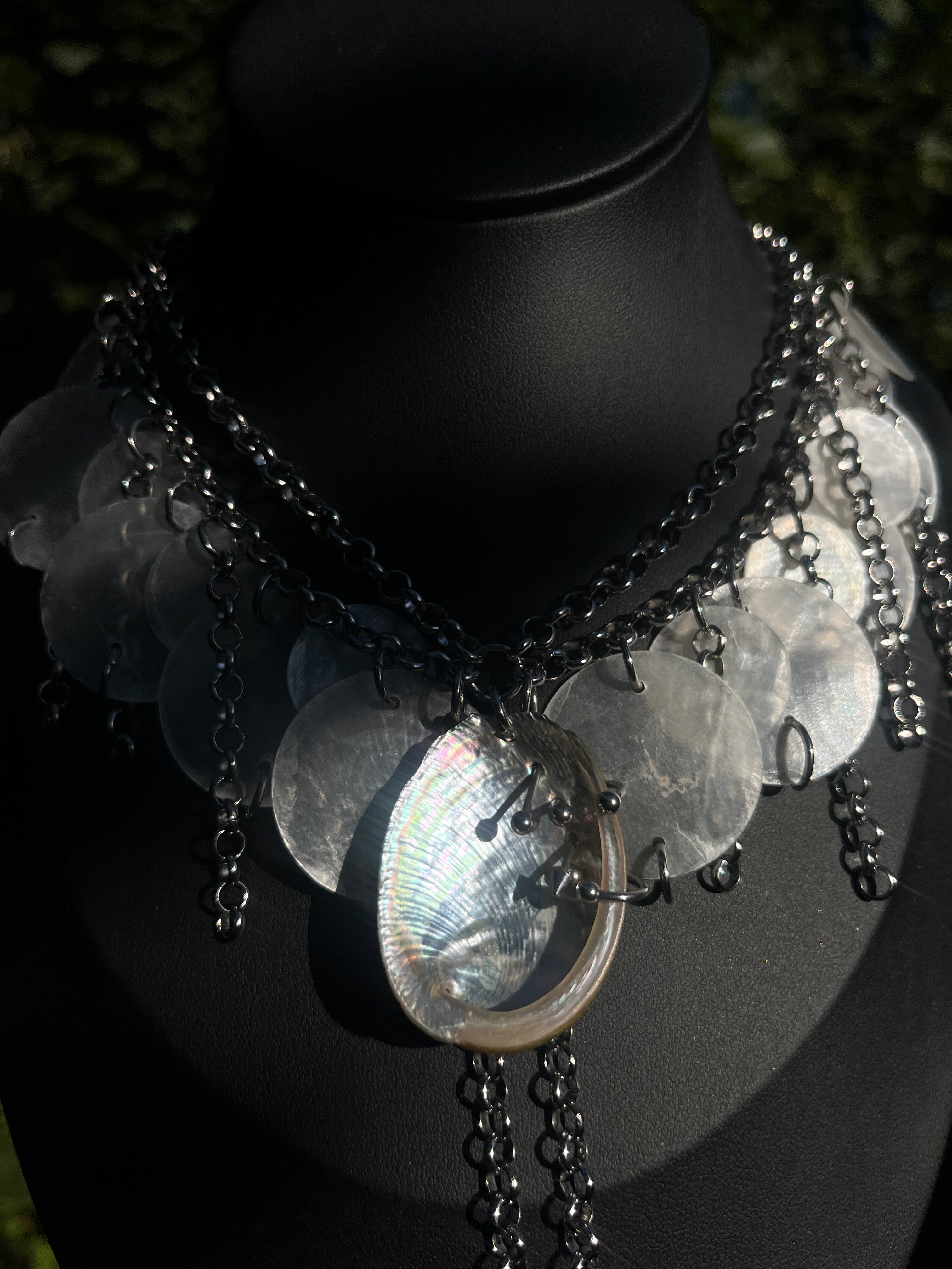 Tideborn Nacar Shell Necklace