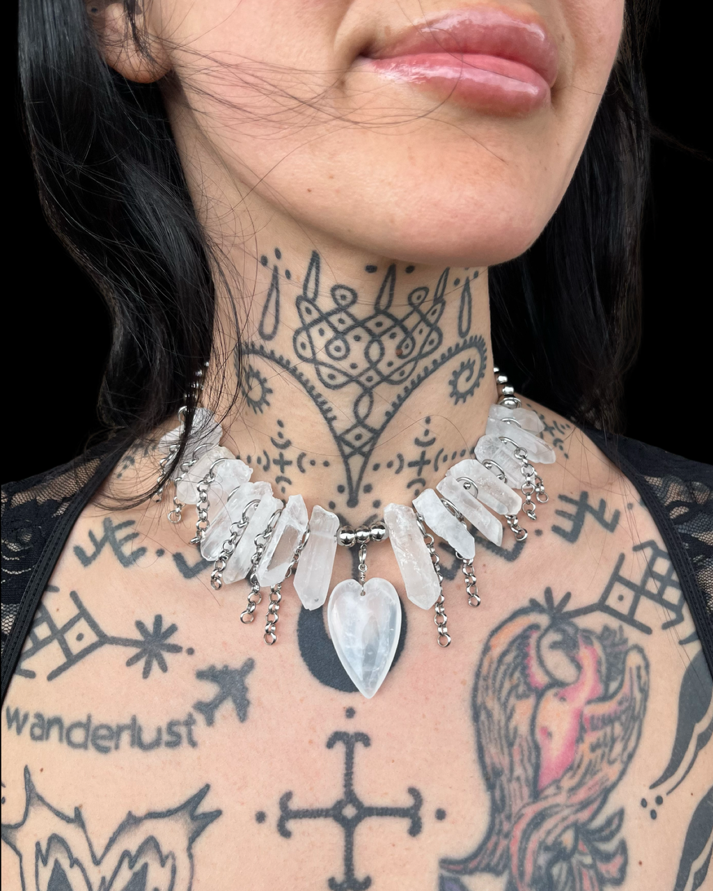 Glacier Heart necklace