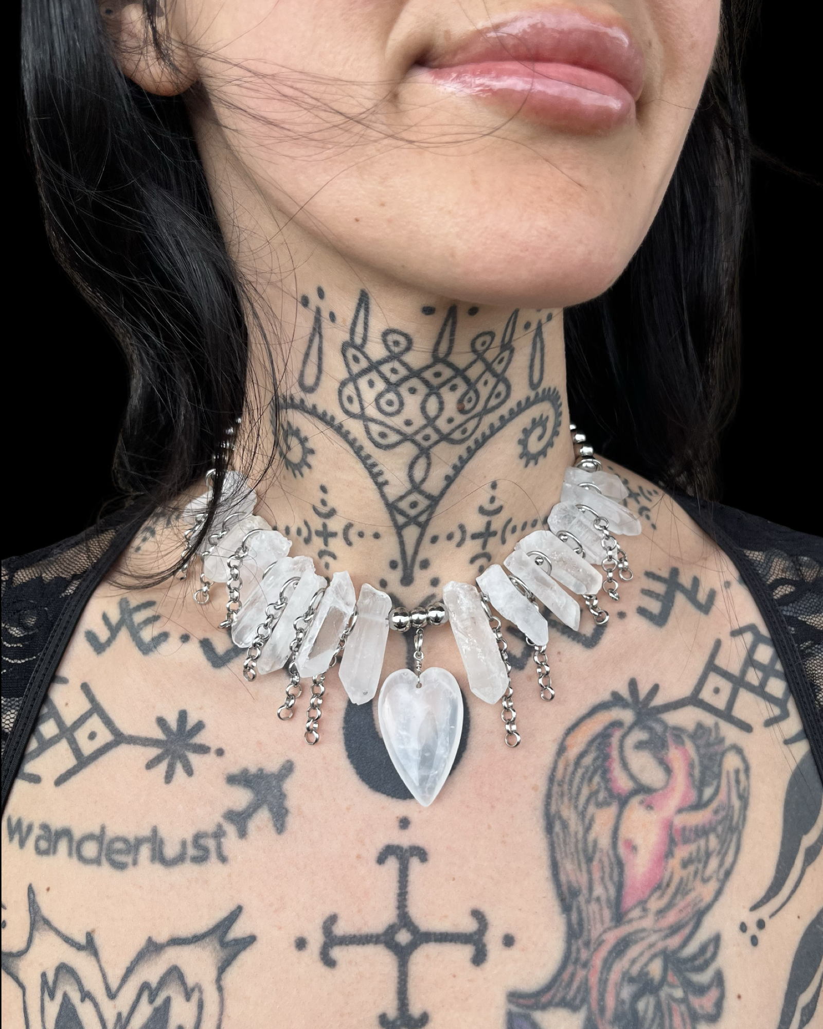 Glacier Heart necklace