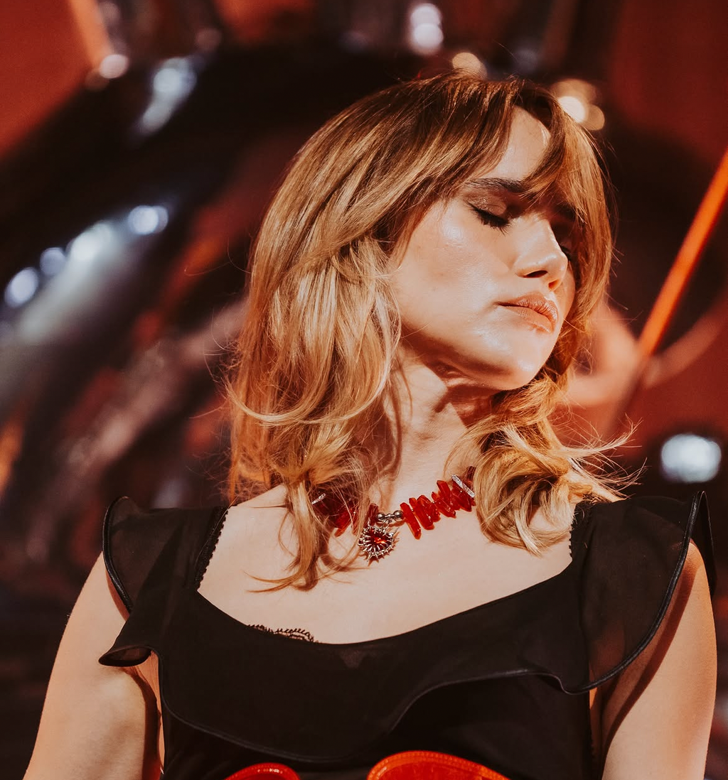 Scarlet Relic Grunge necklace