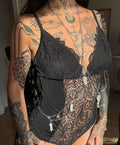 Delicate body chain