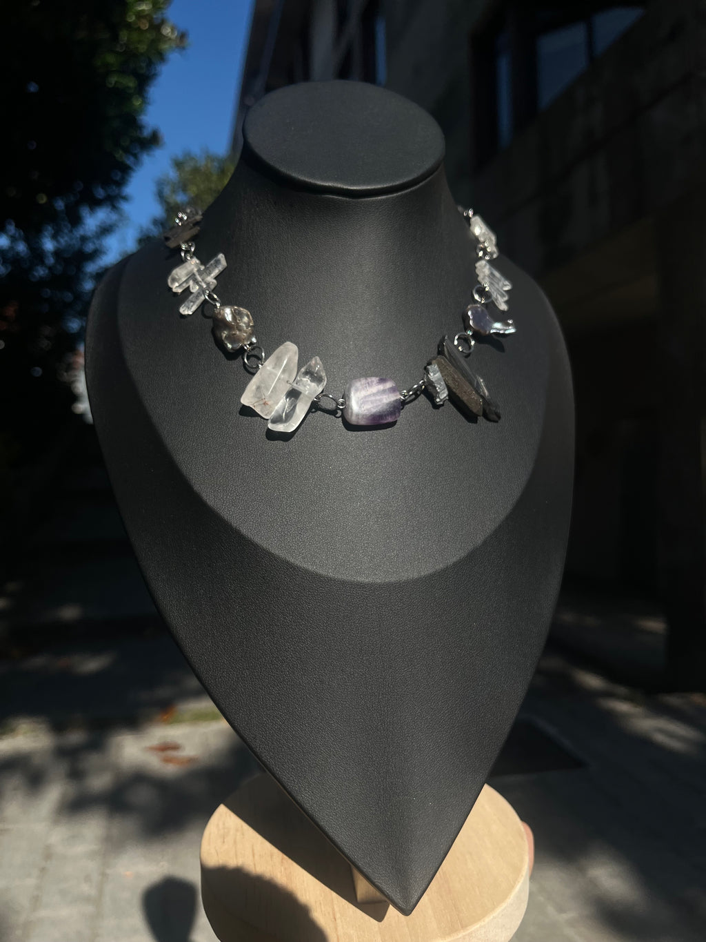 Crystal Ritual Necklace