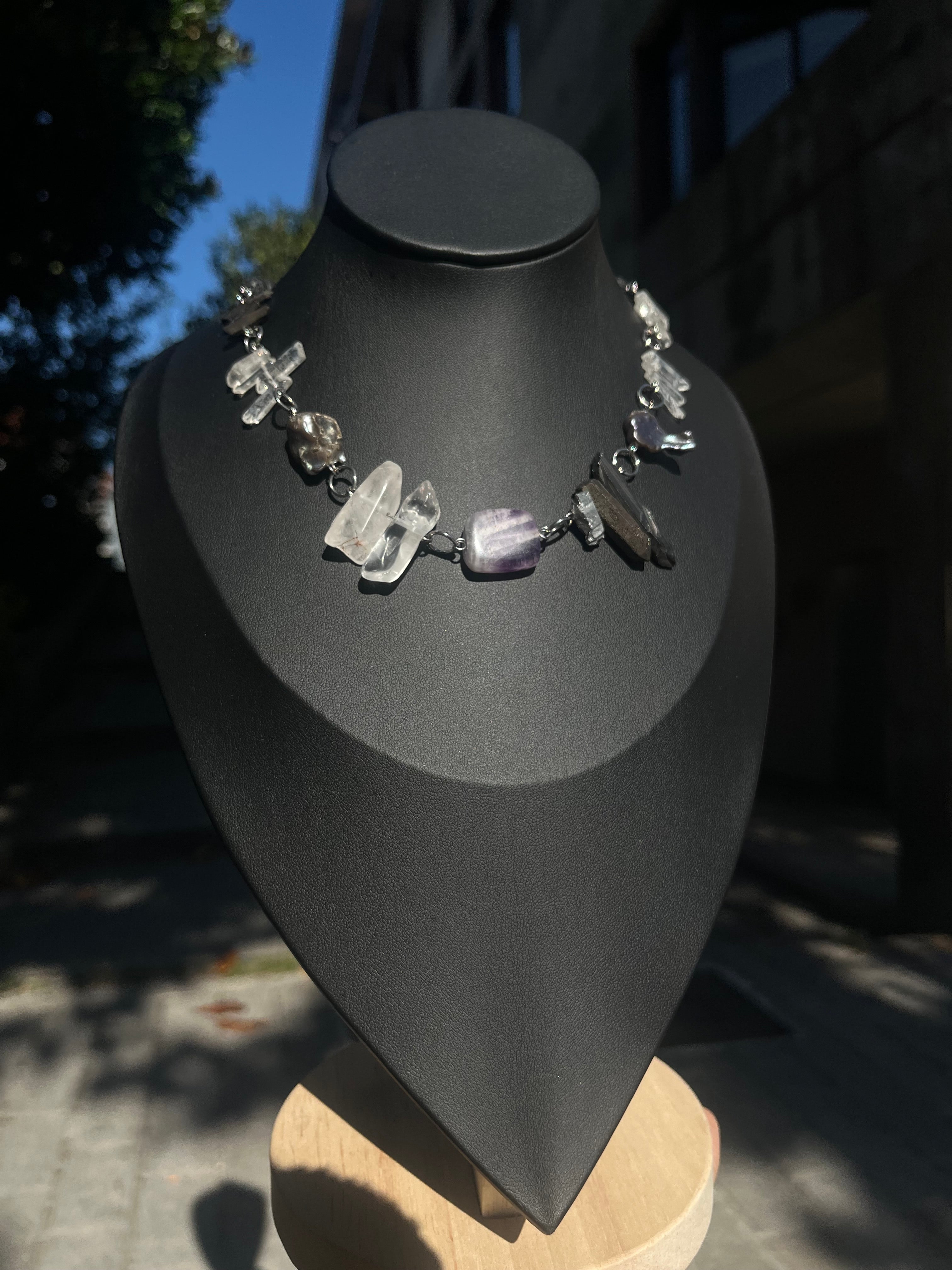 Crystal Ritual Necklace