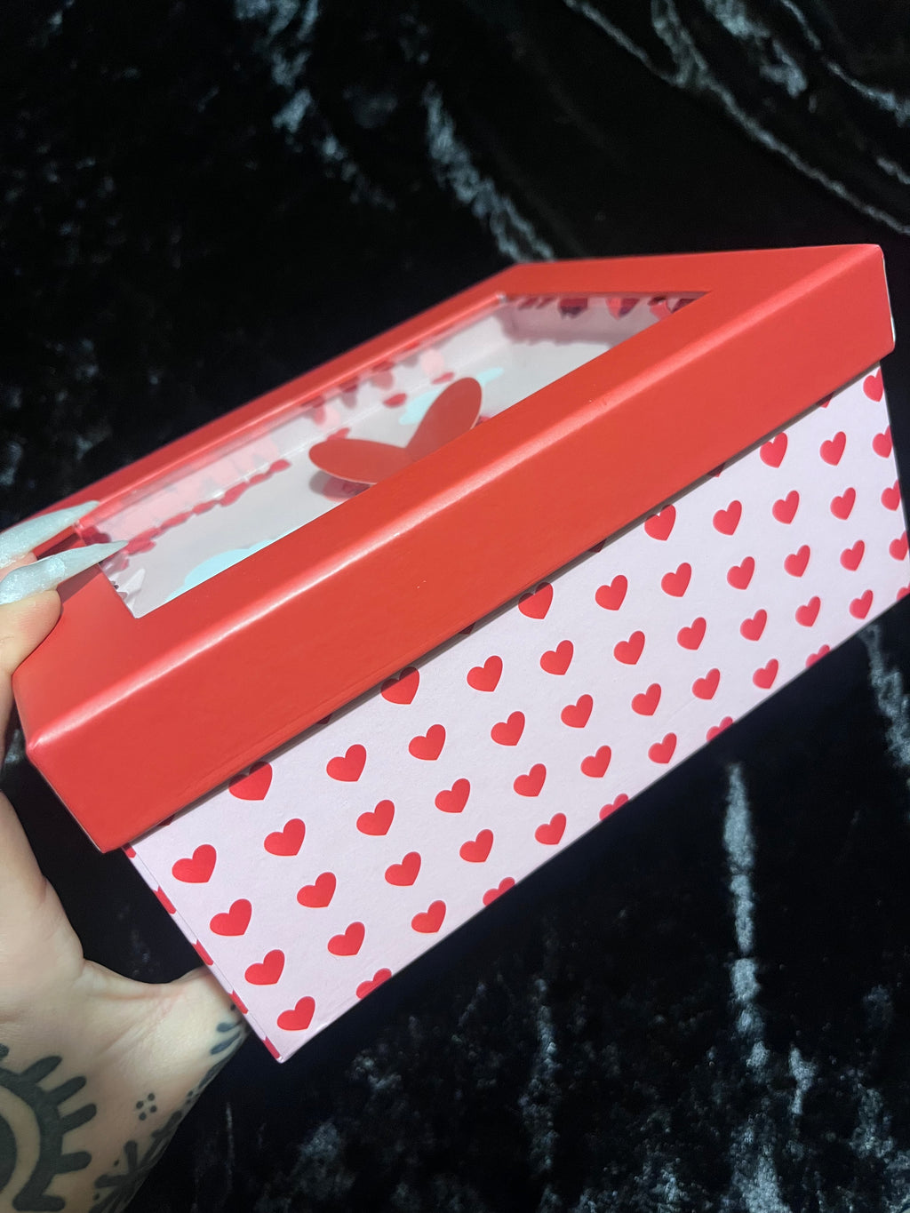 Red Love Ritual box