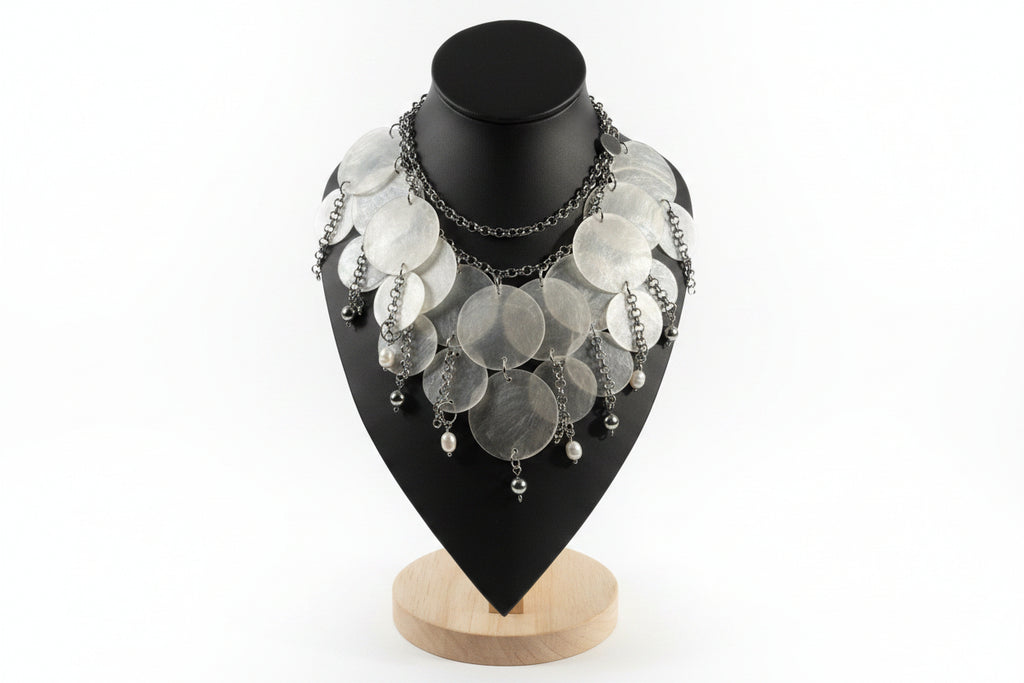 Shell Cascade Necklace