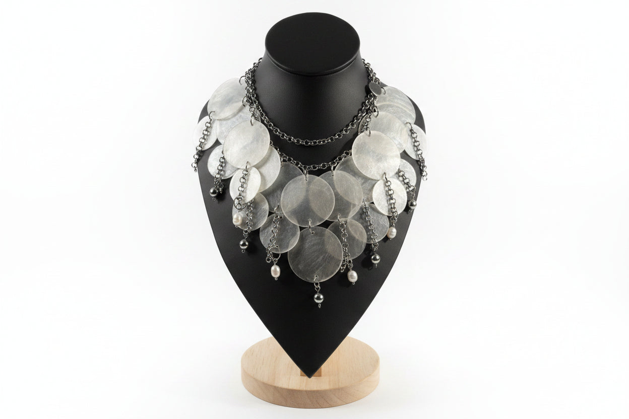 Shell Cascade Necklace