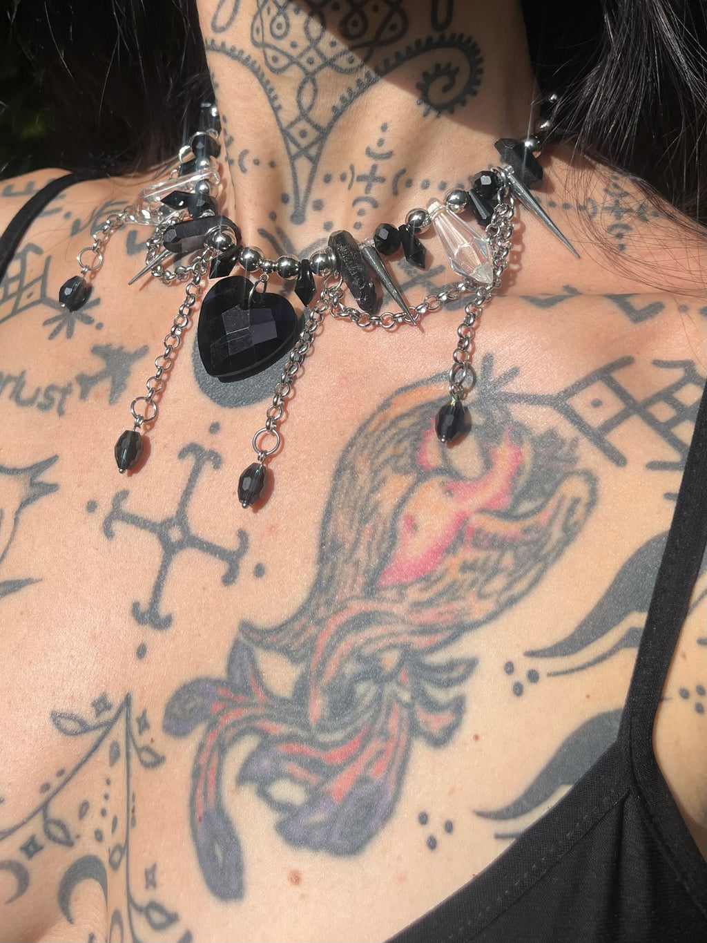 Dark Romance necklace