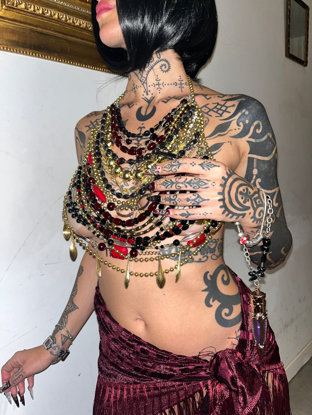 Jewelry top “Lisle Von Rhuman”