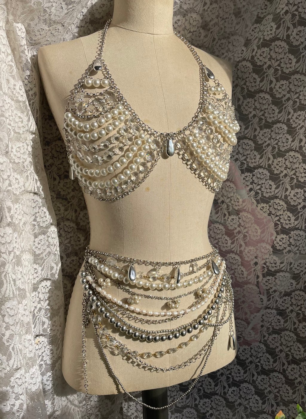 Pearl Bound Empress set