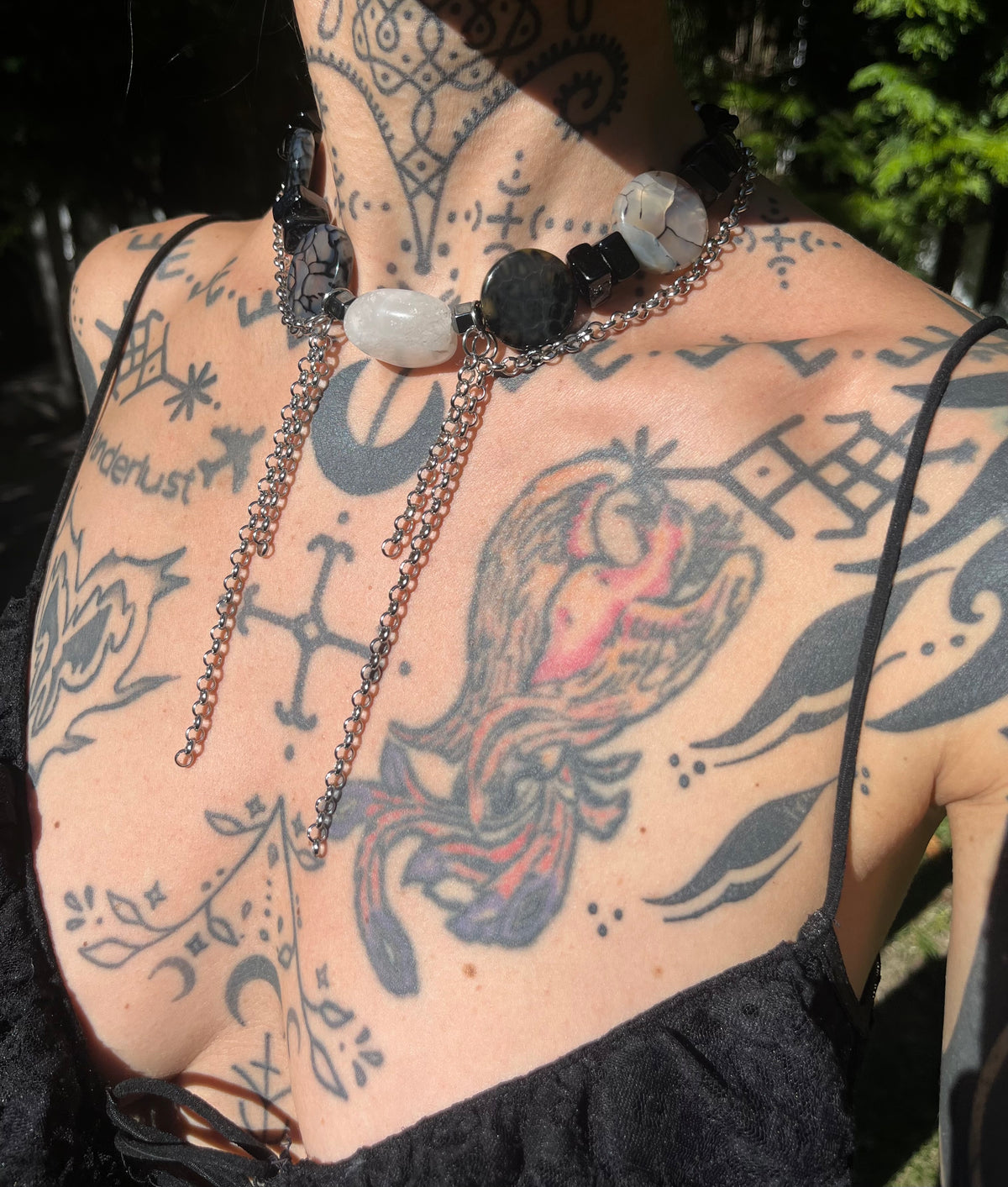 Ash and Stone re-worked necklace