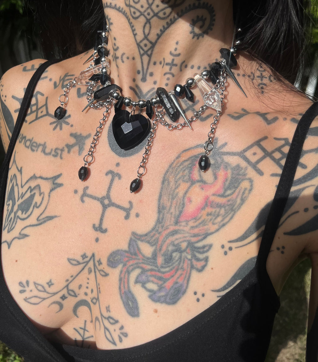 Dark Romance necklace