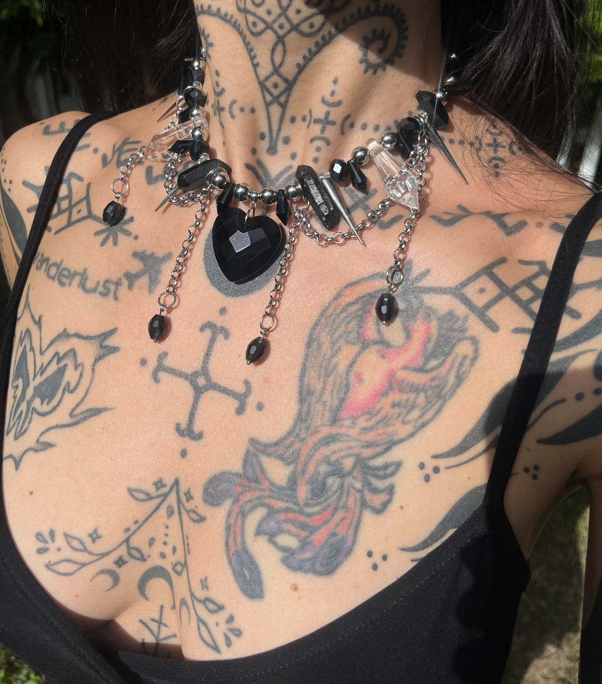 Dark Romance necklace
