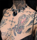 Midnight Heart Necklace