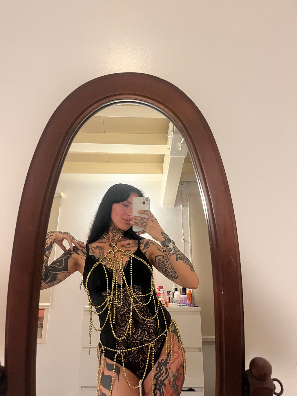Golden Serpent Body Jewellery Set