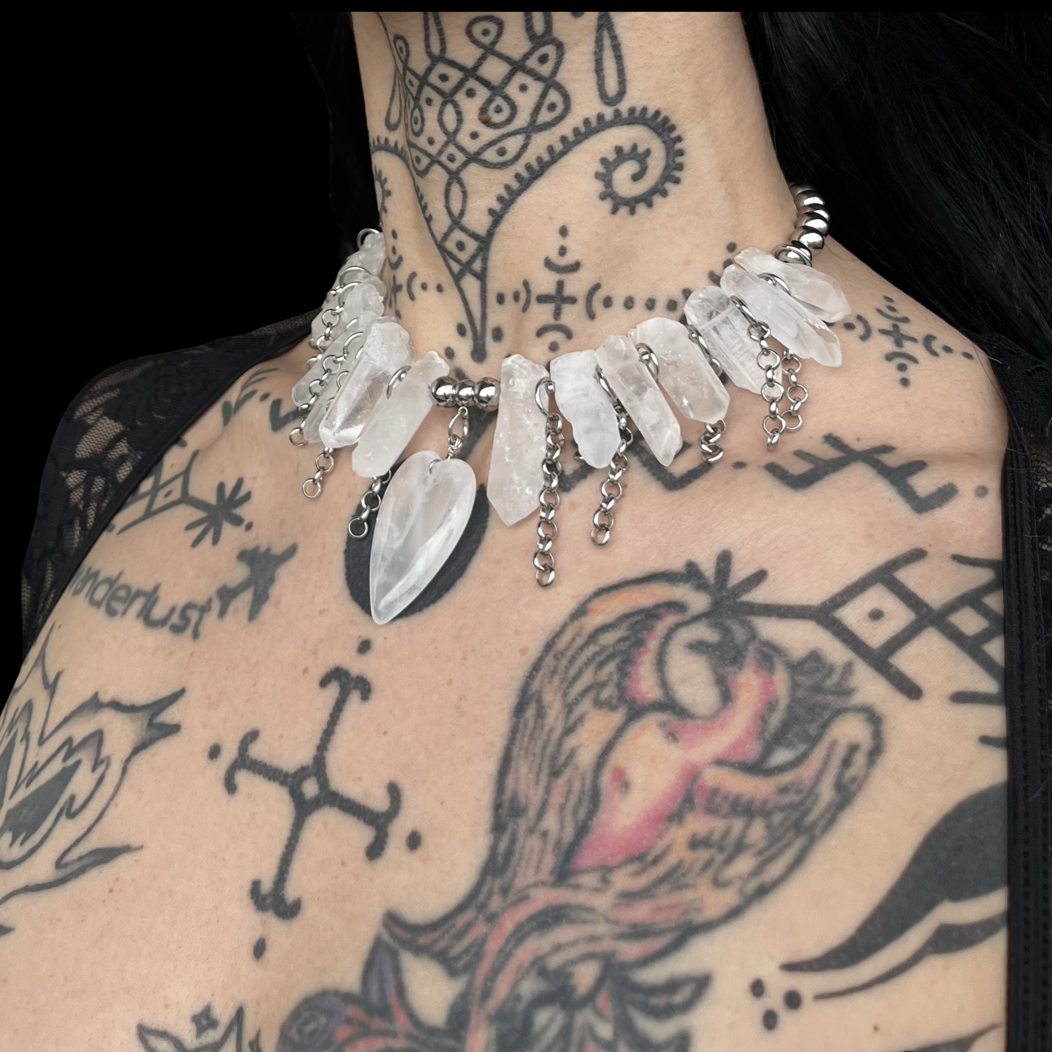 Glacier Heart necklace