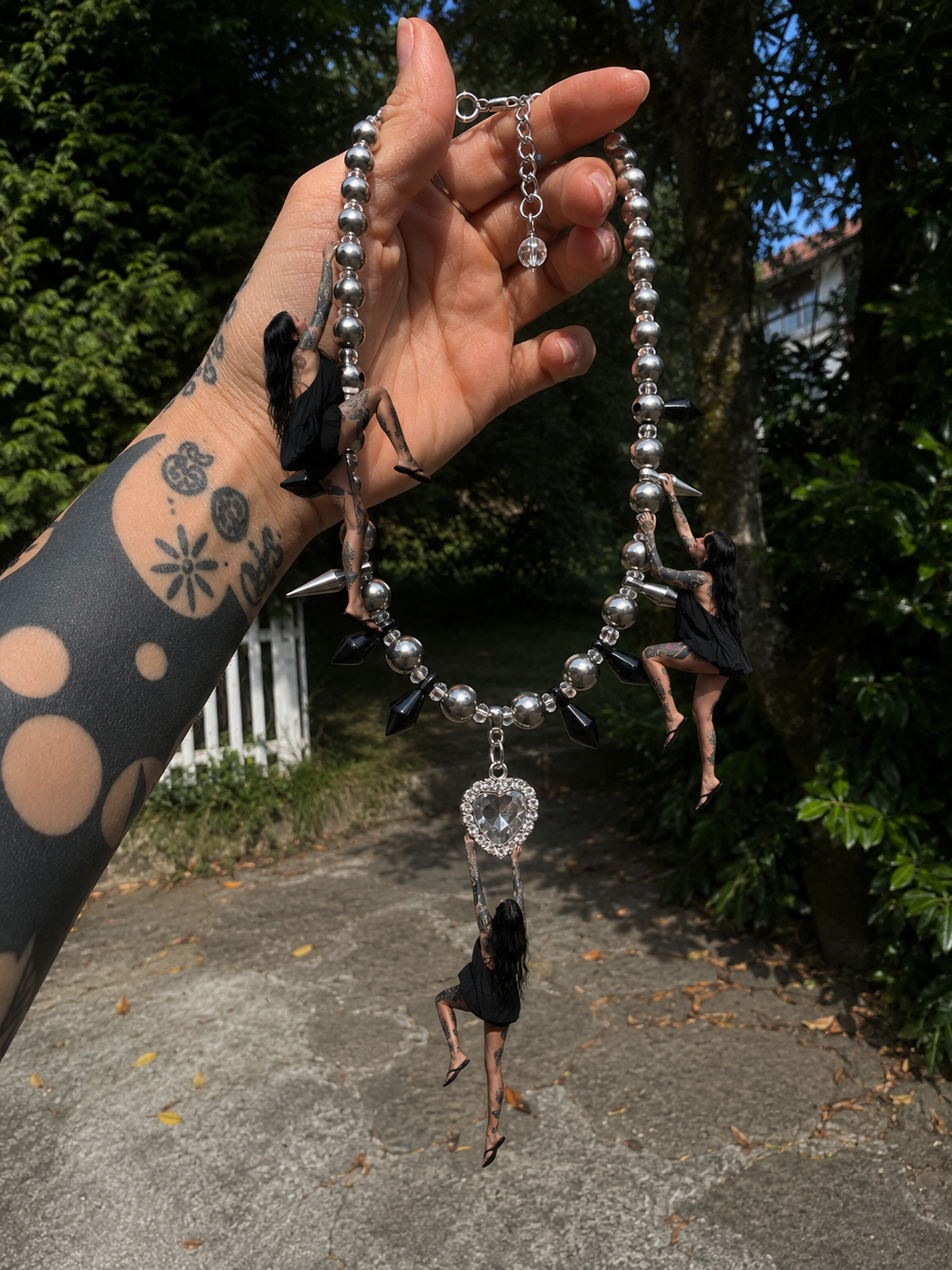 Dark Fairy necklace