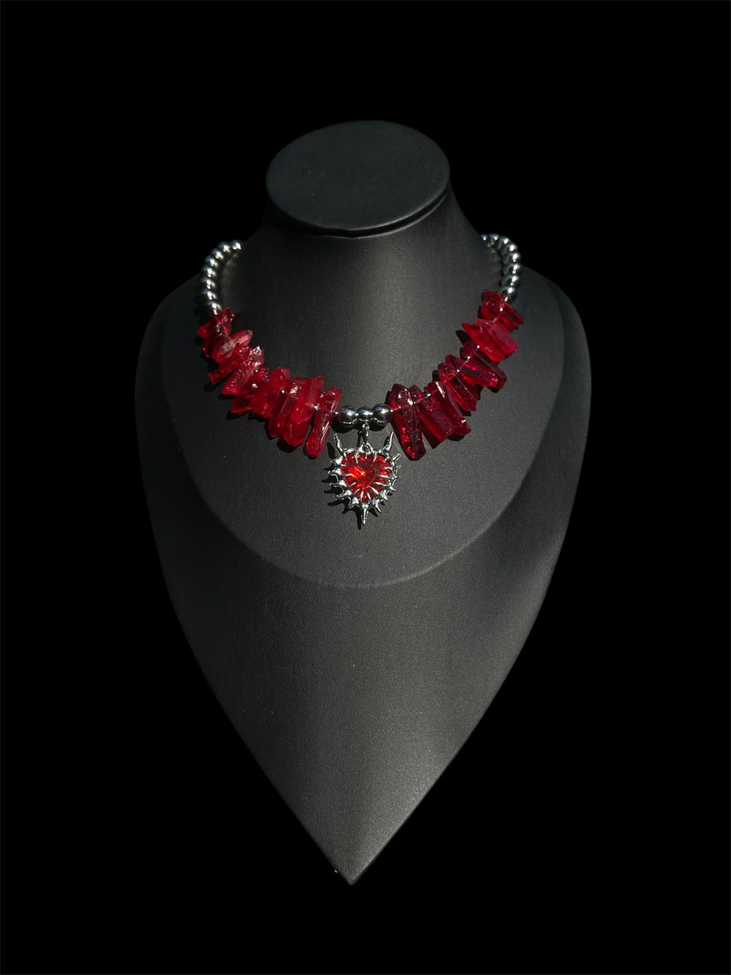 Scarlet Relic Grunge necklace