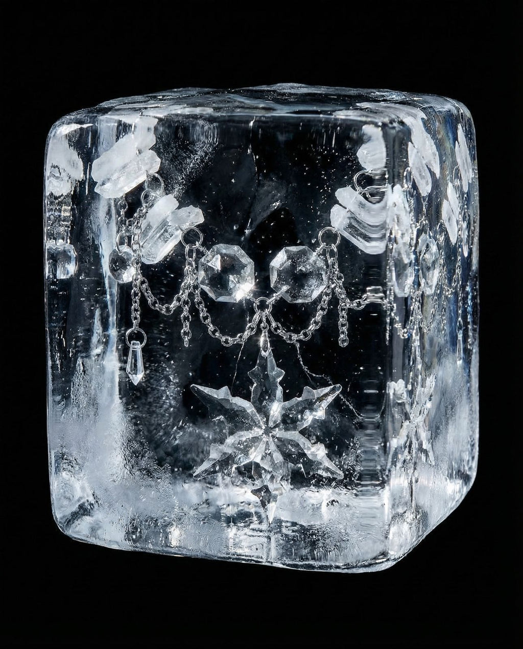 “In the ices” necklace