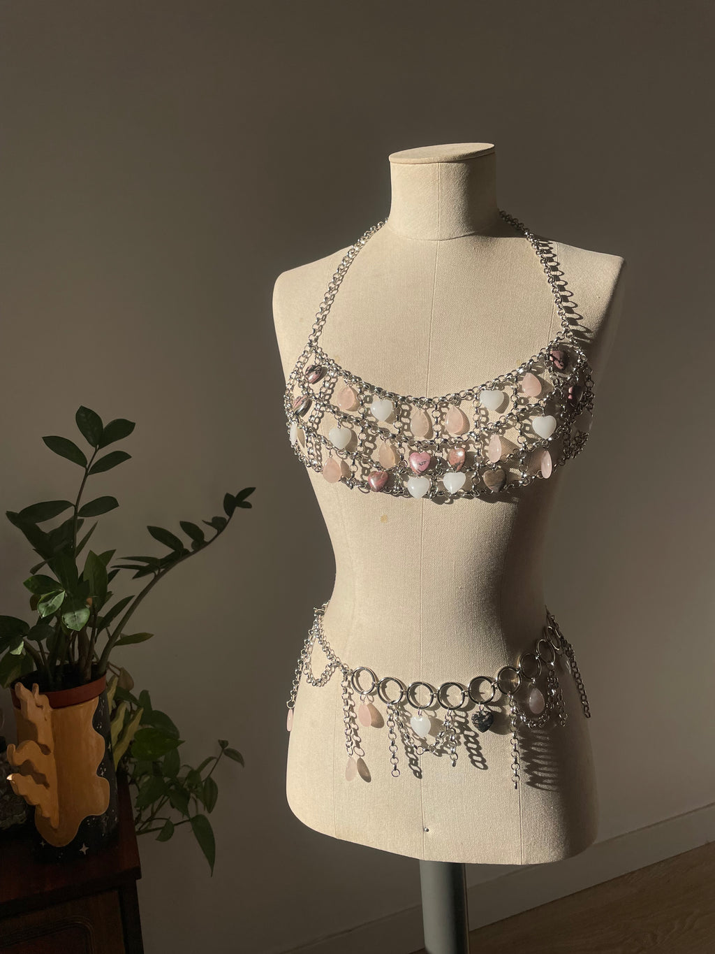 Sacred Femme body jewelry set