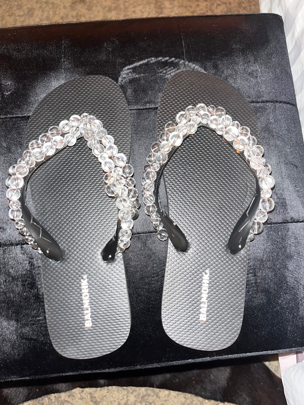 Bedazzled shoewear