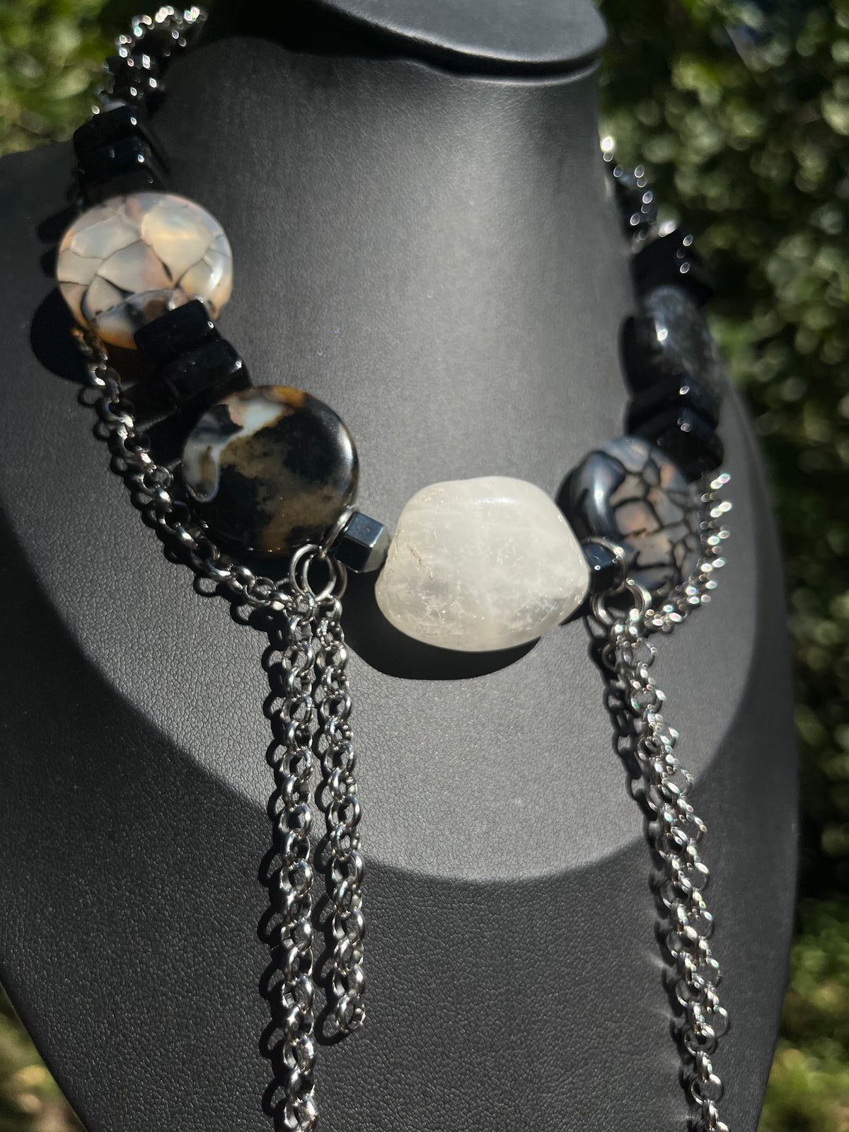 Ash and Stone re-worked necklace
