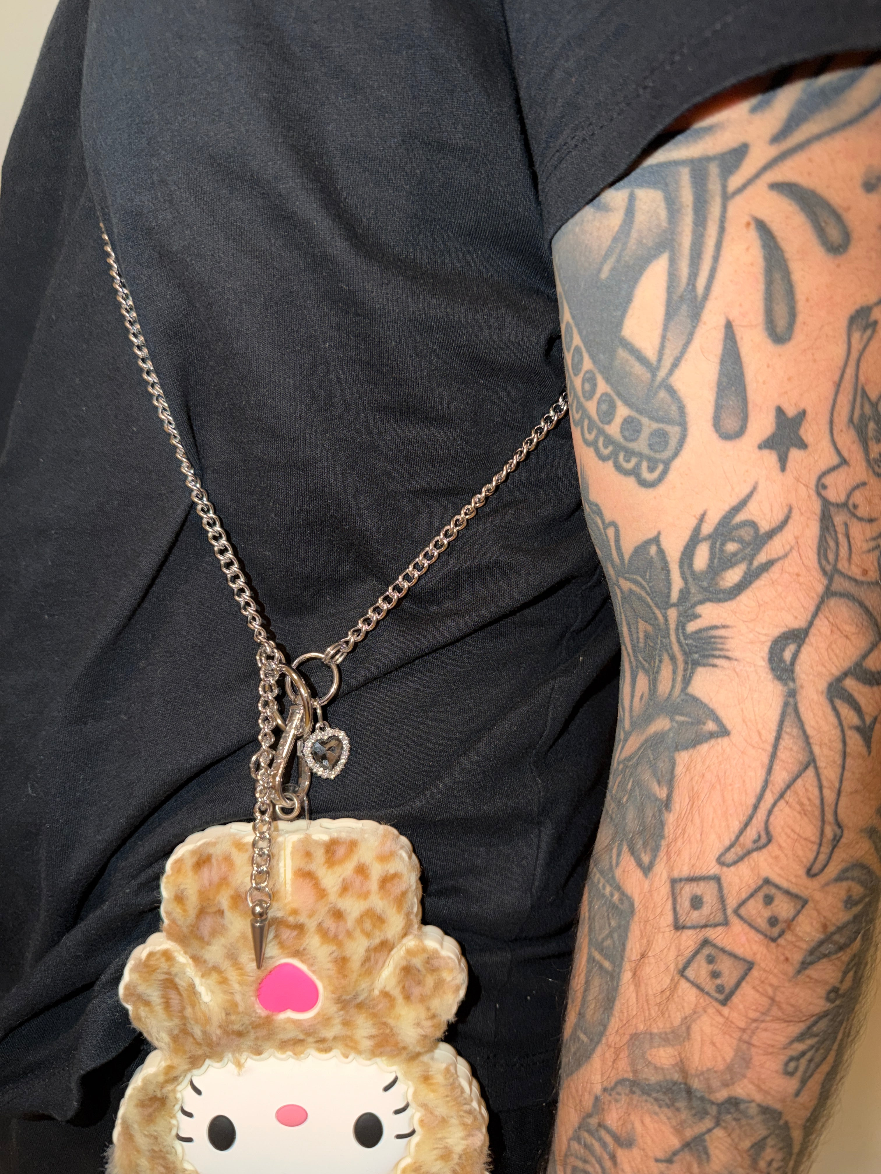 Crossbody phone  chain