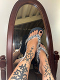 Bedazzled shoewear