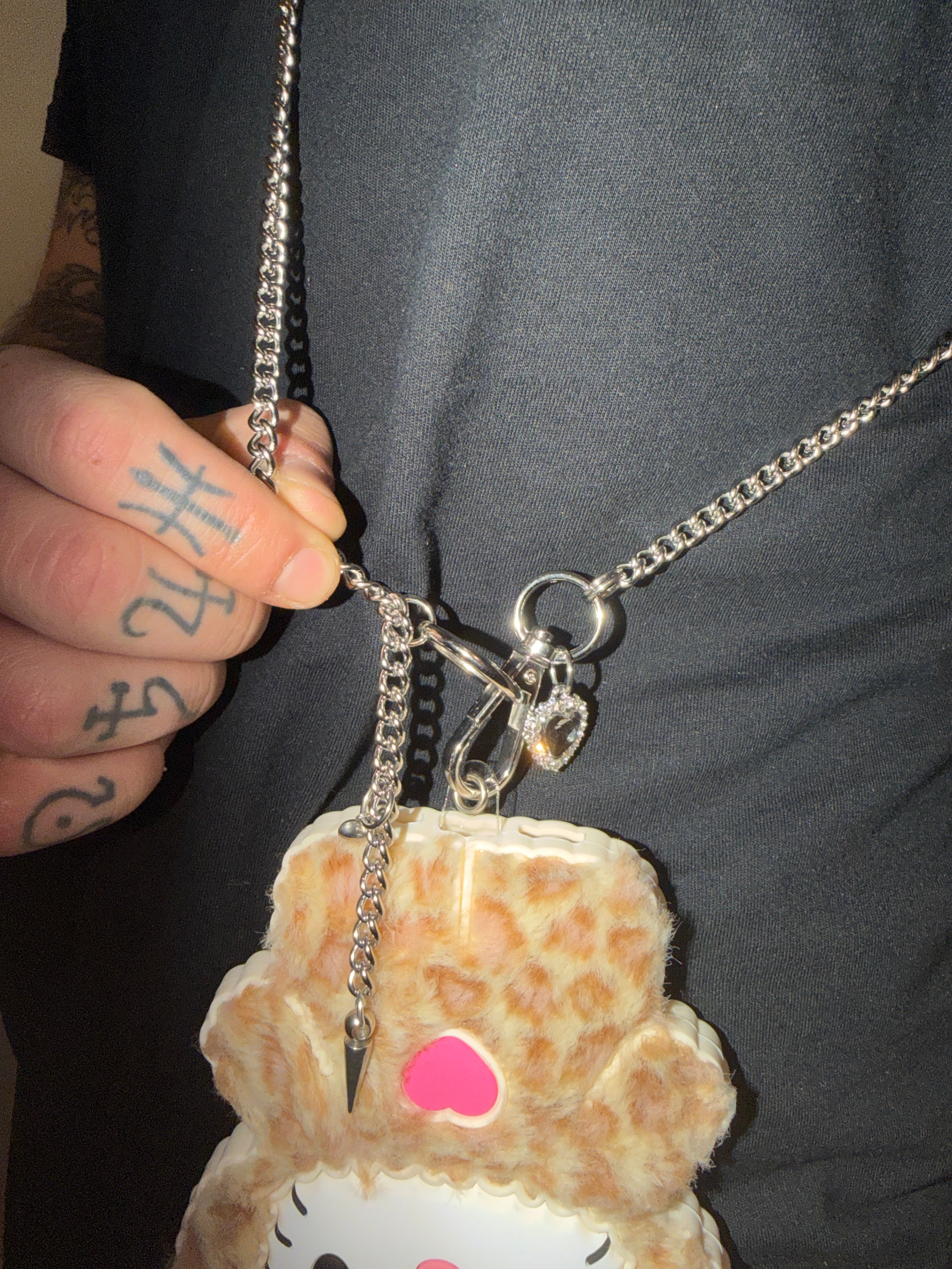 Crossbody phone  chain