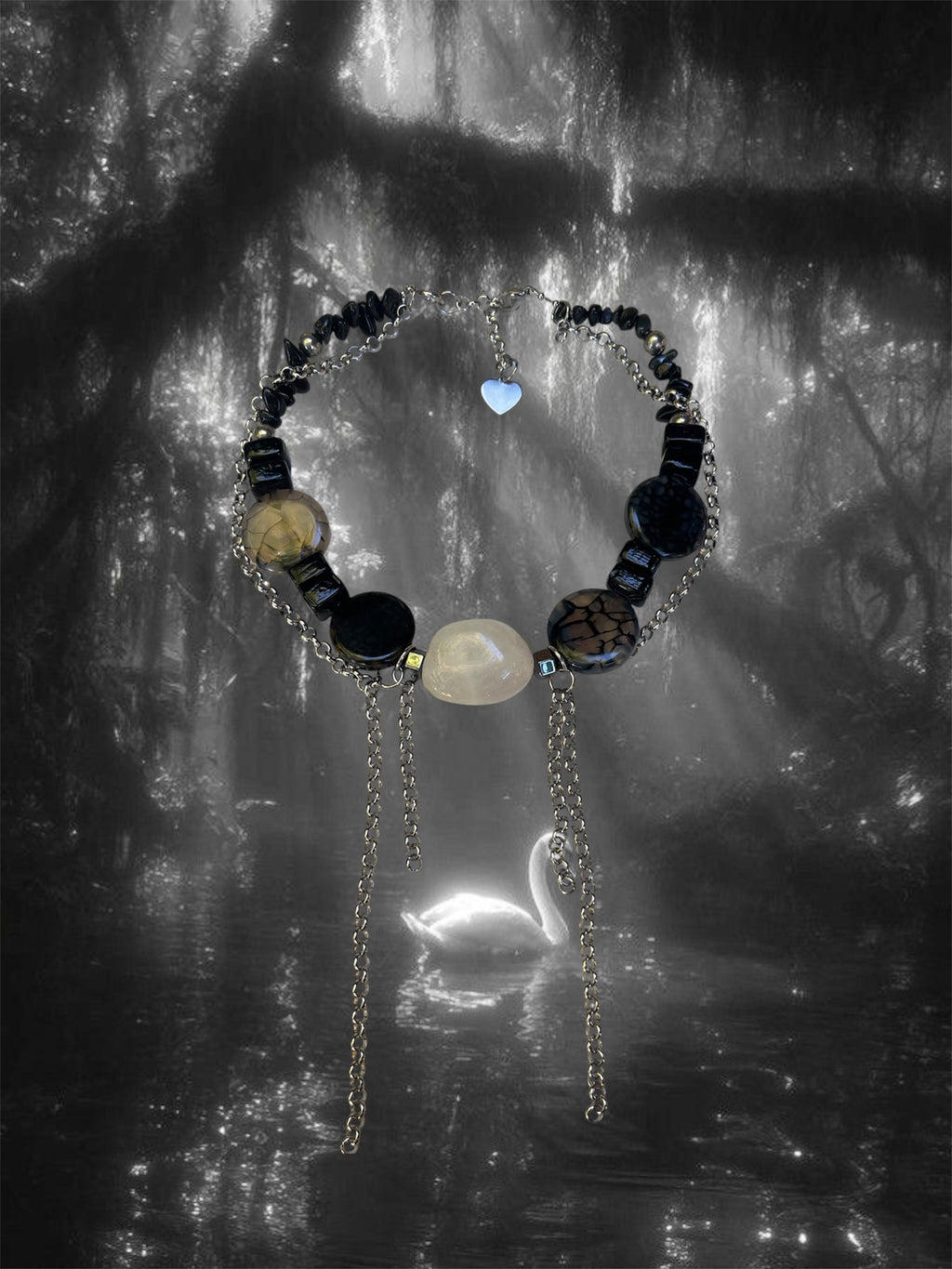 Ash and Stone re-worked necklace