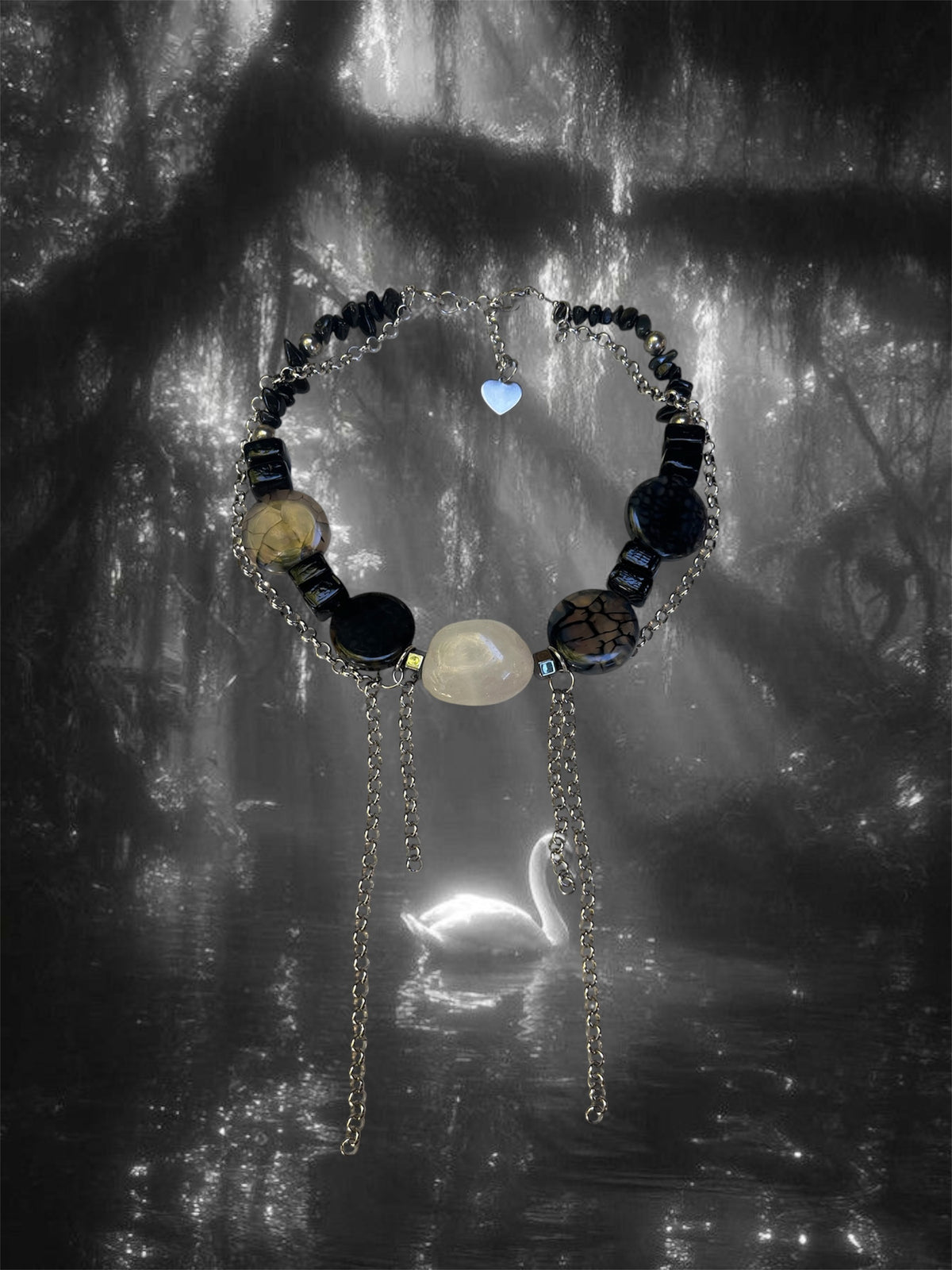 Ash and Stone re-worked necklace