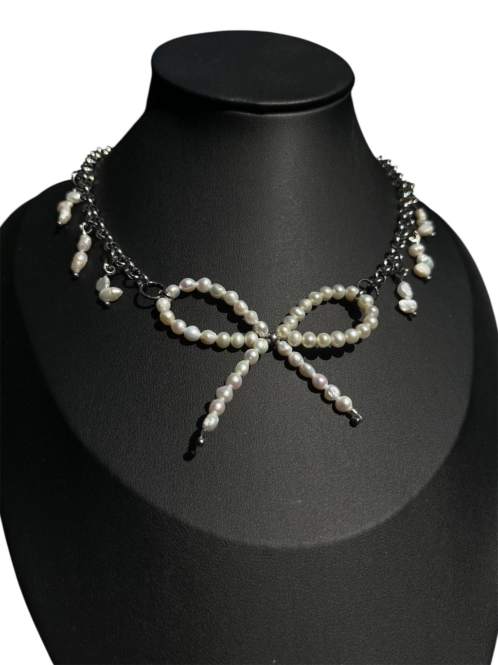 Pearl Knot necklace