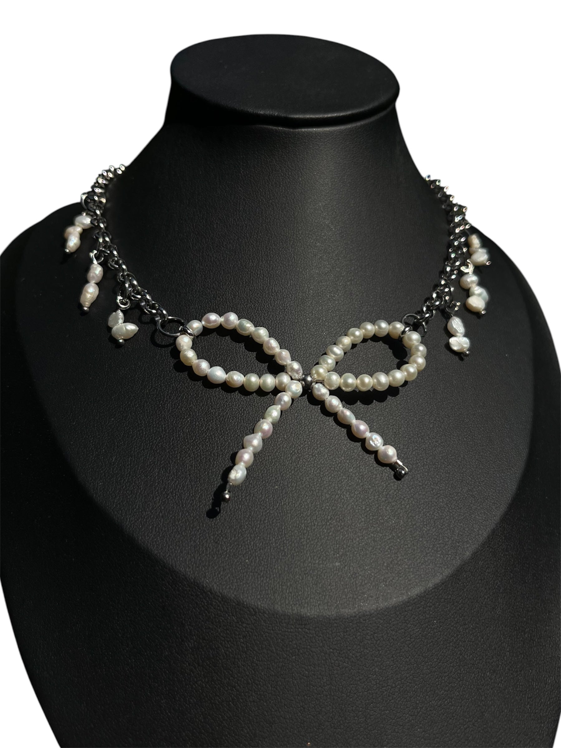 Pearl Knot necklace