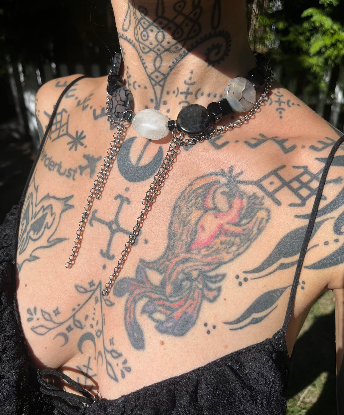 Ash and Stone re-worked necklace