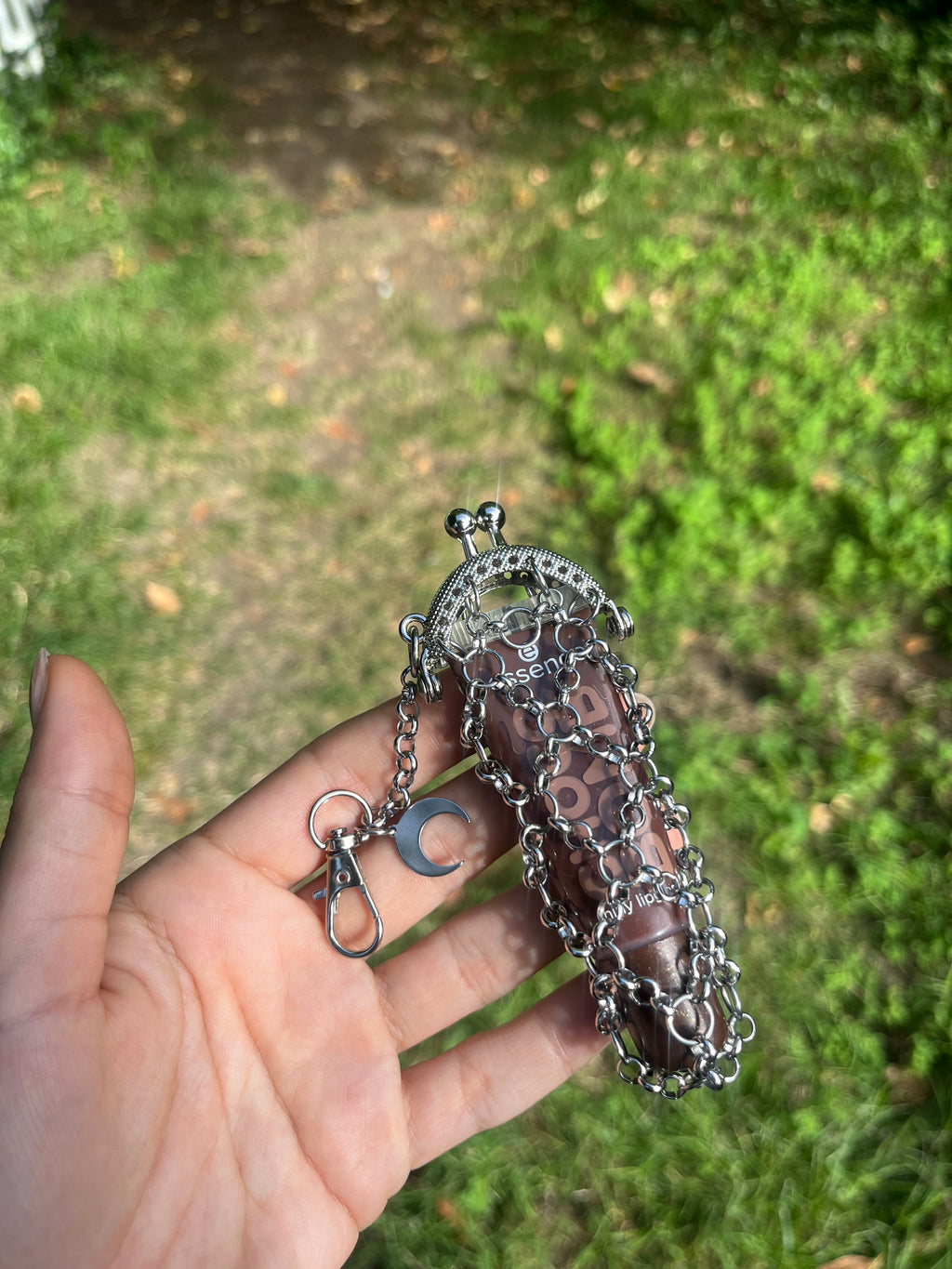 Victorian Chatelaine Lip Gloss Holder