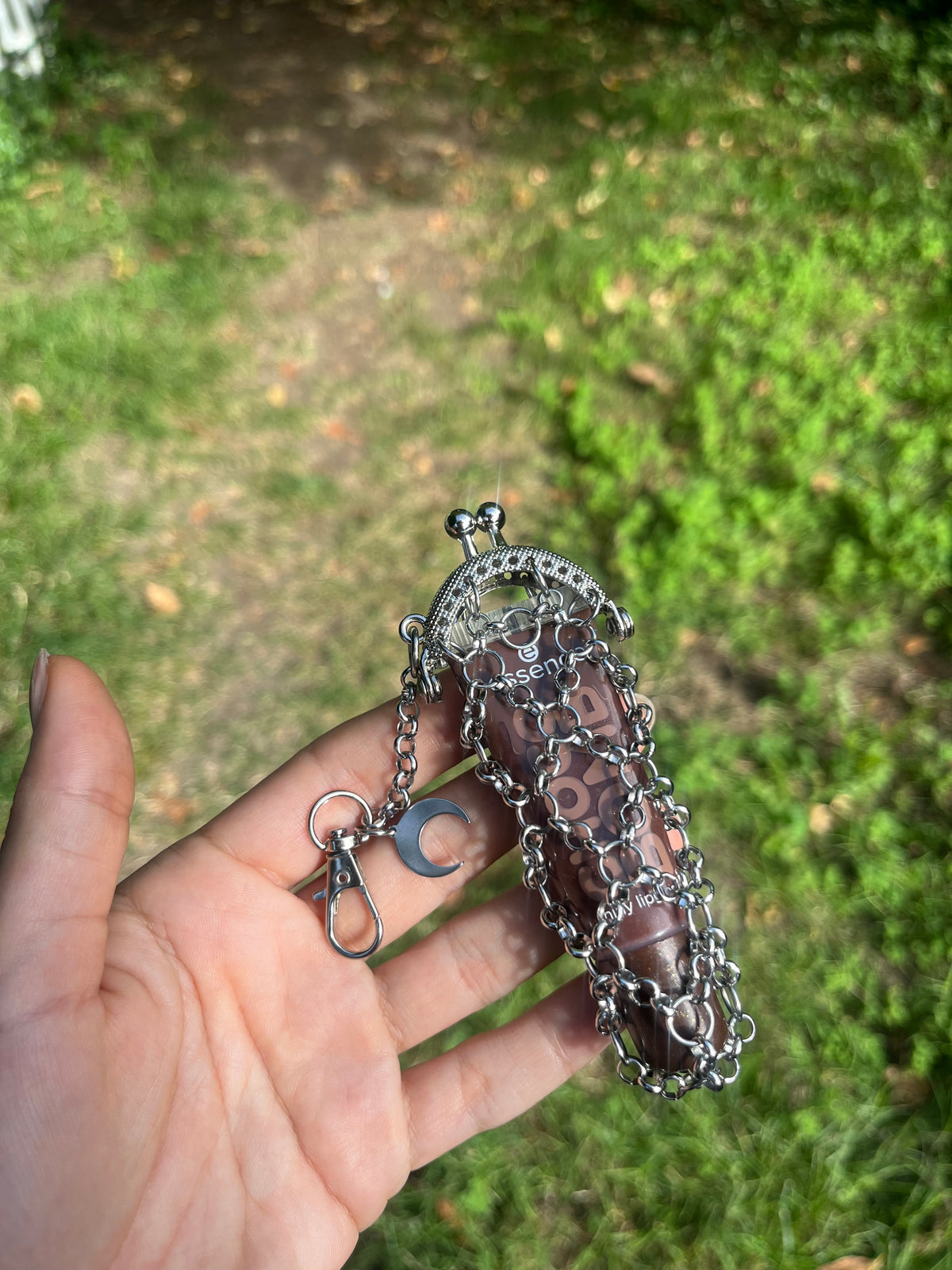 Victorian Chatelaine Lip Gloss Holder