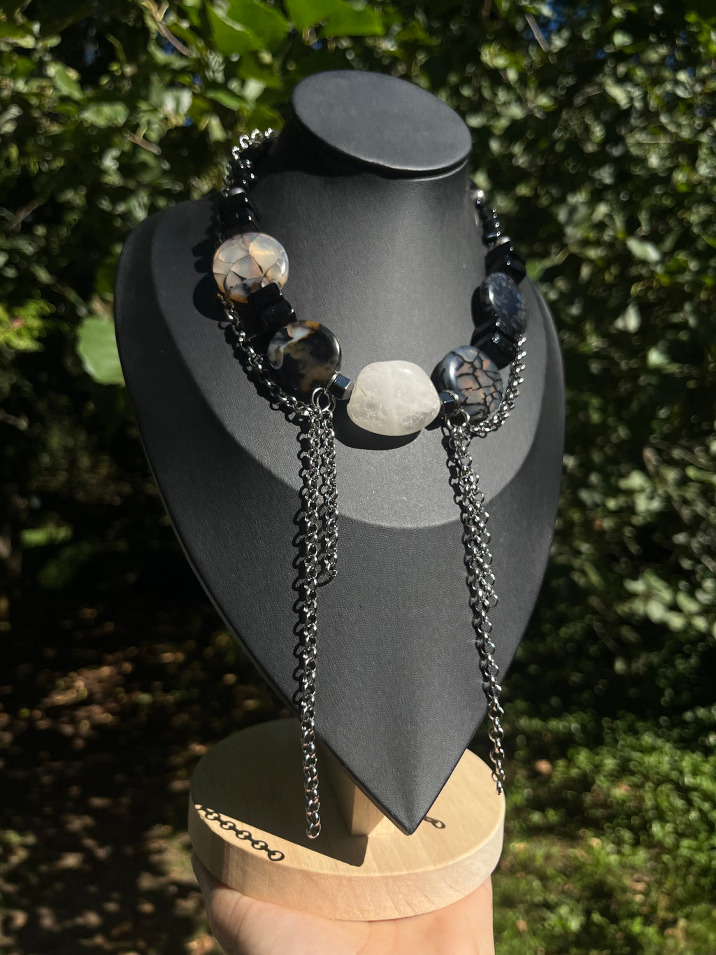 Ash and Stone re-worked necklace
