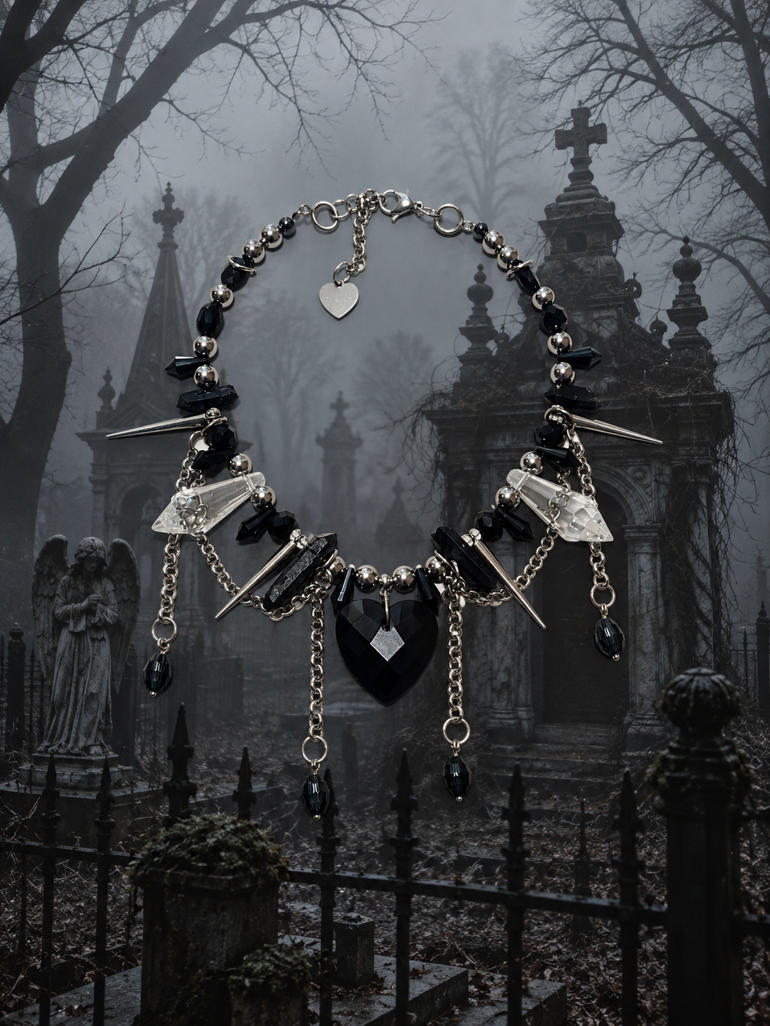 Dark Romance necklace