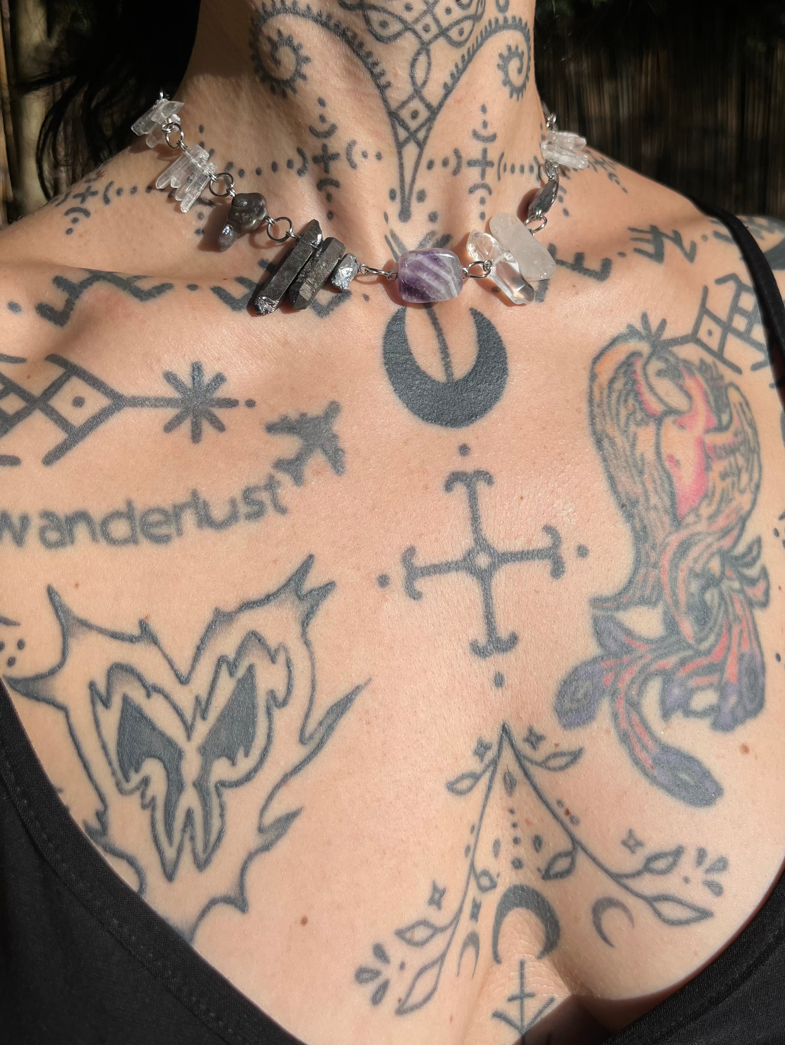 Crystal Ritual Necklace