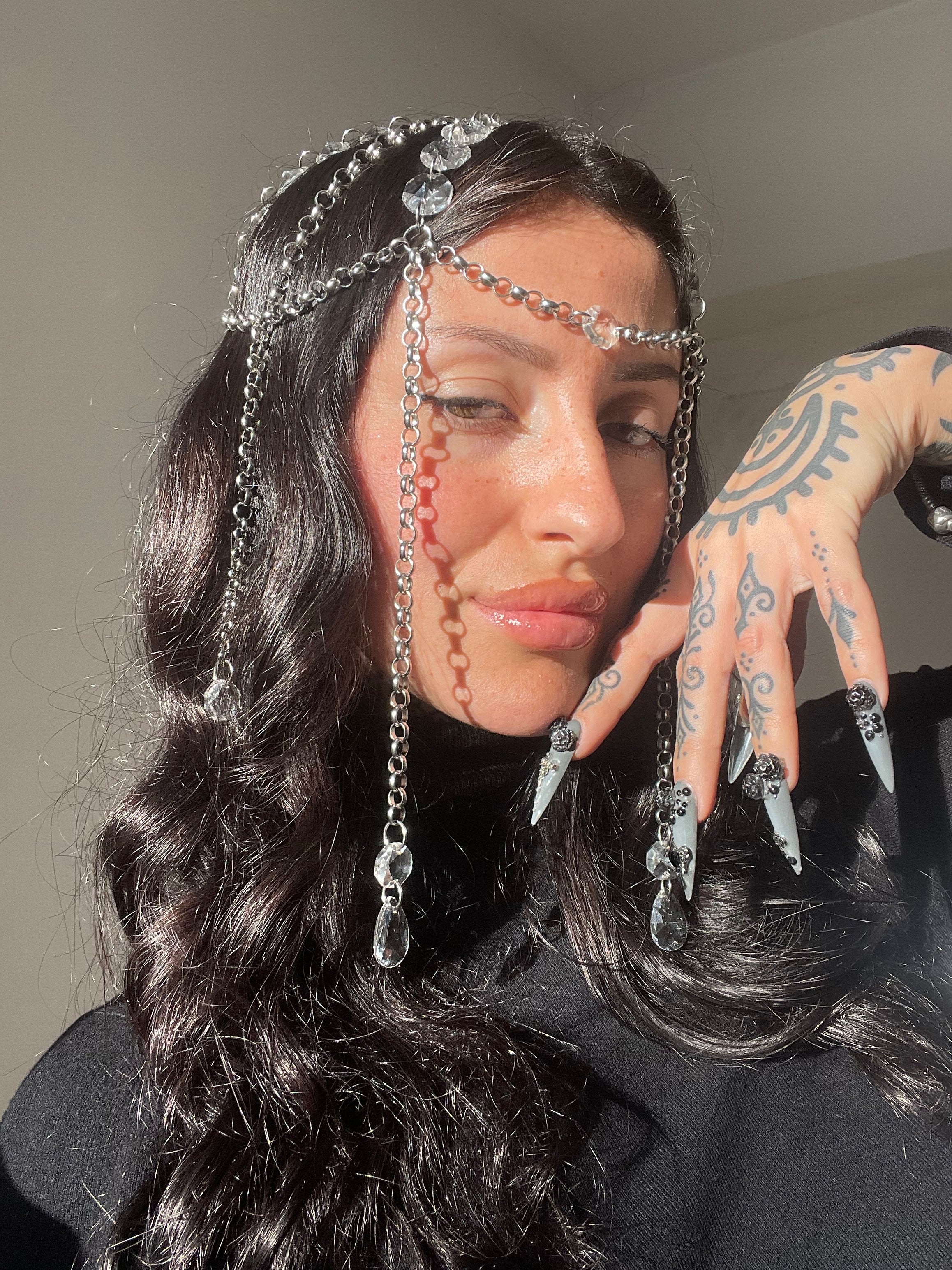 Crystal Head Jewelry