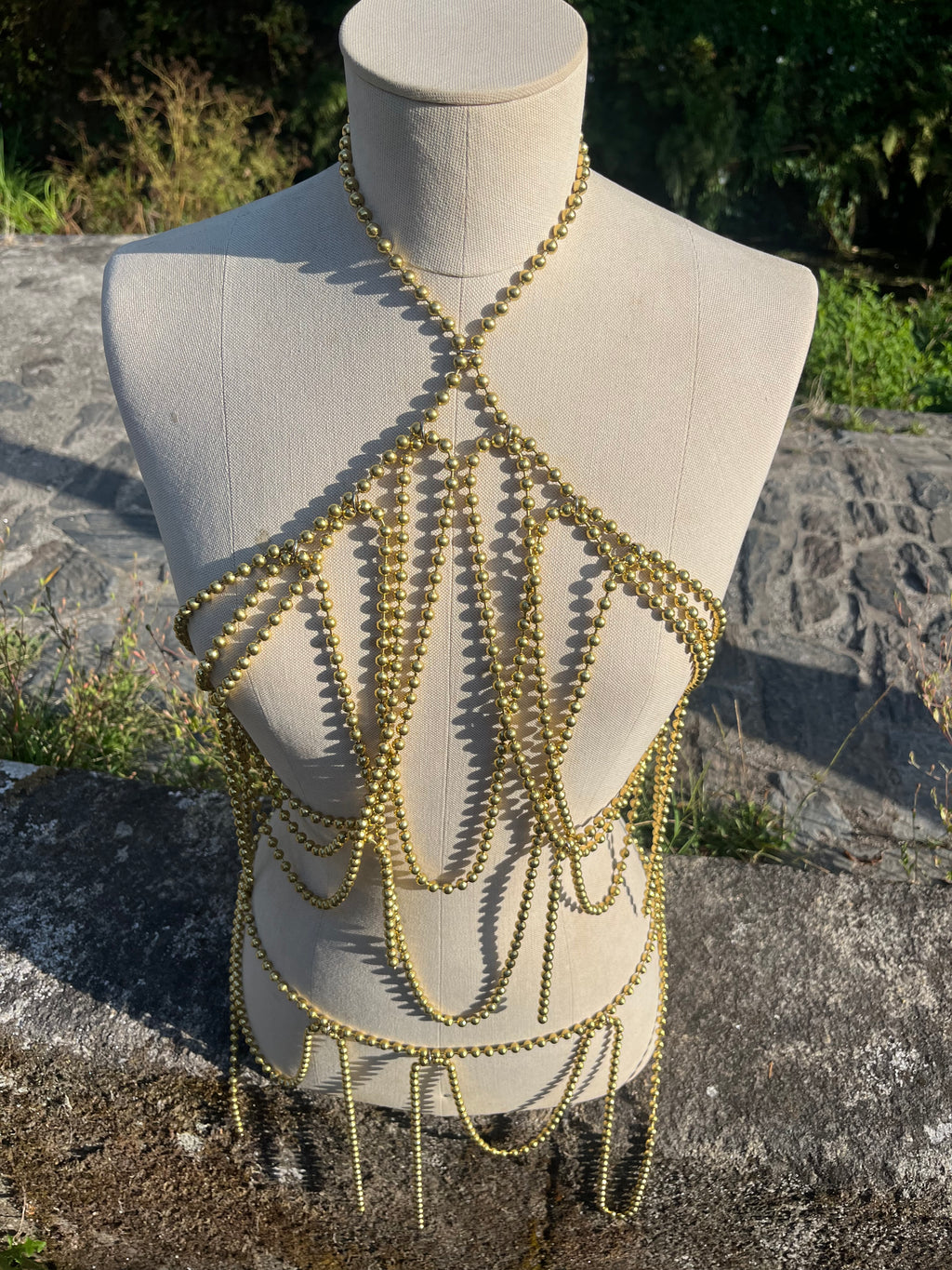 Golden Serpent Body Jewellery Set