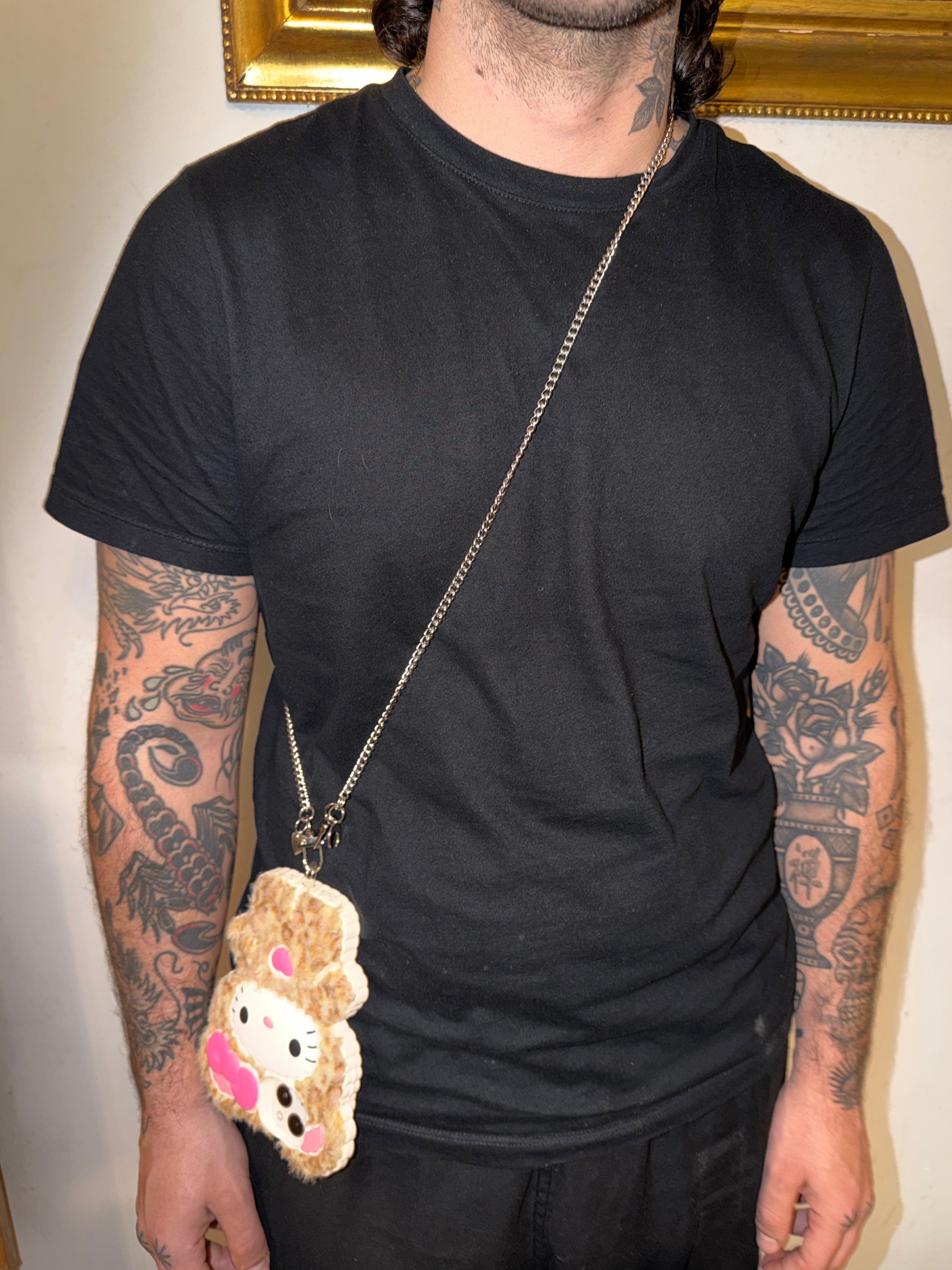 Crossbody phone  chain