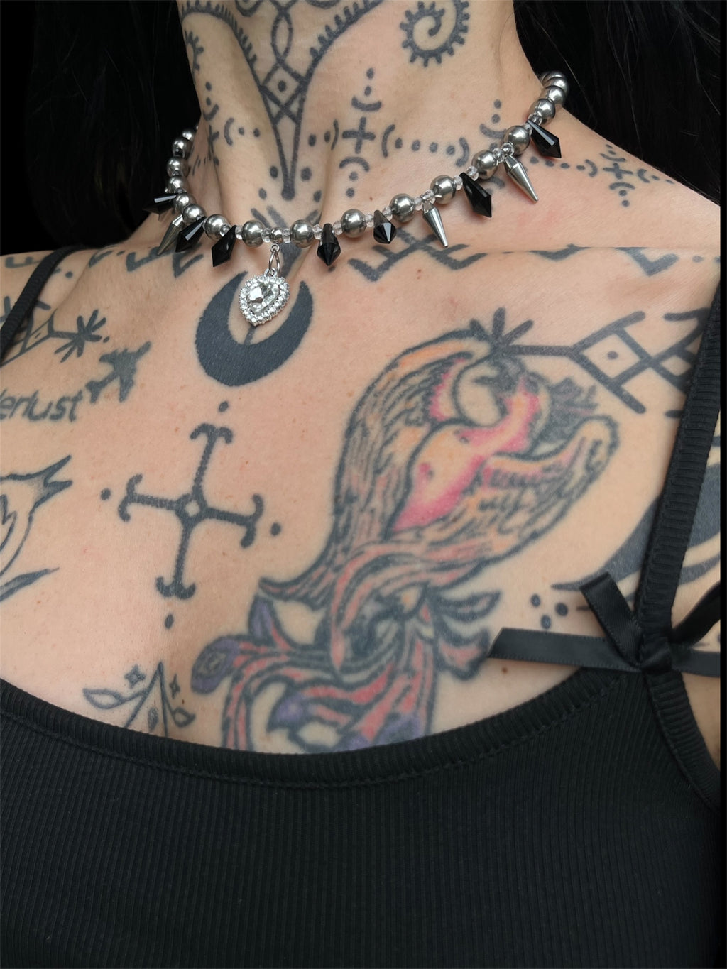 Dark Fairy necklace