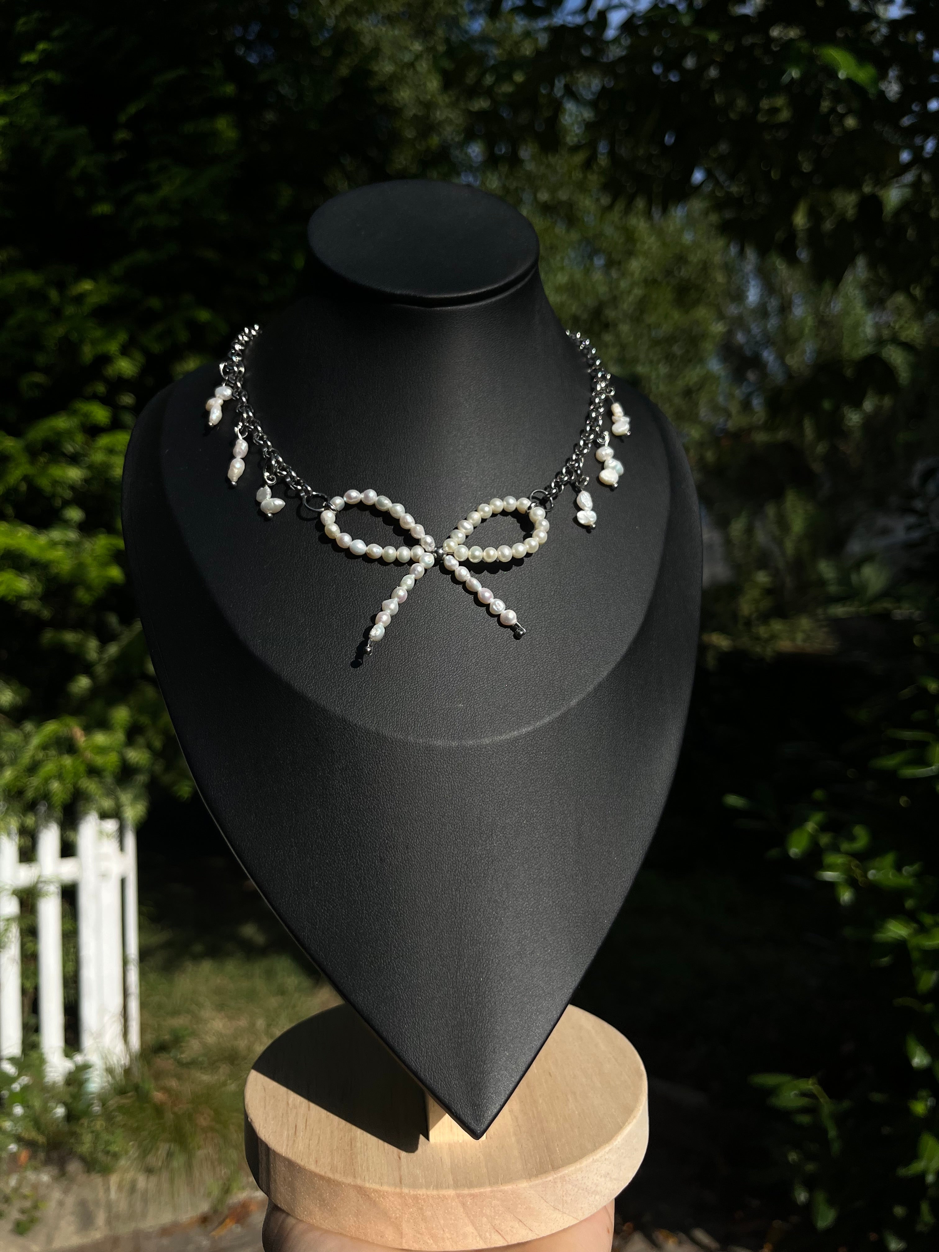 Pearl Knot necklace