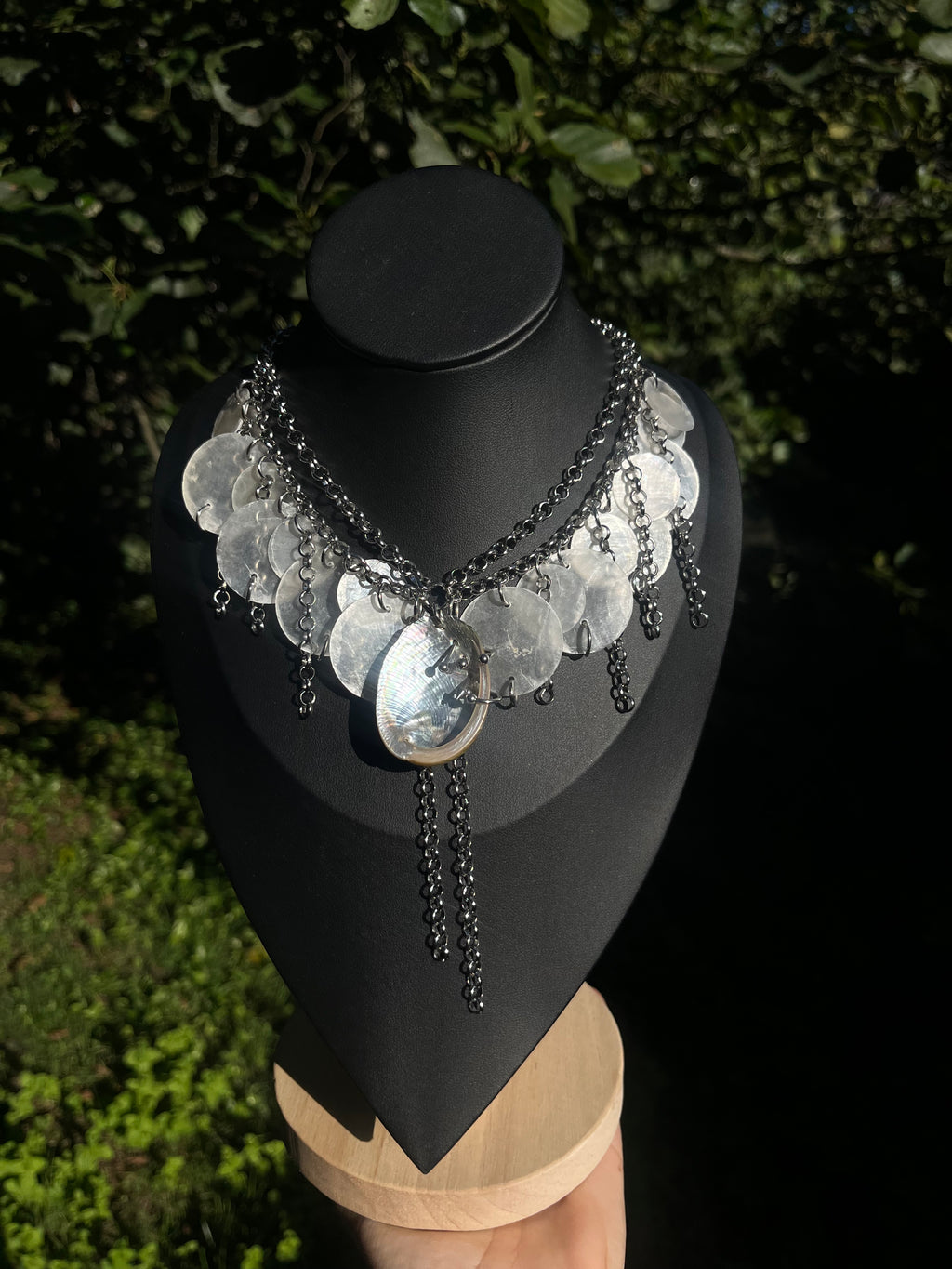 Tideborn Nacar Shell Necklace