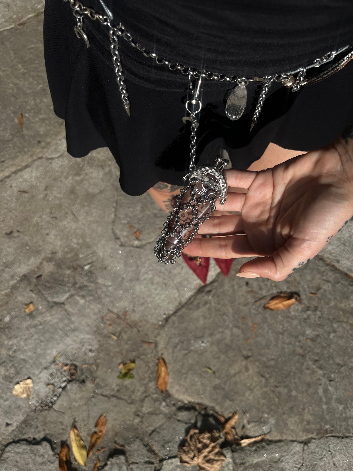 Victorian Chatelaine Lip Gloss Holder