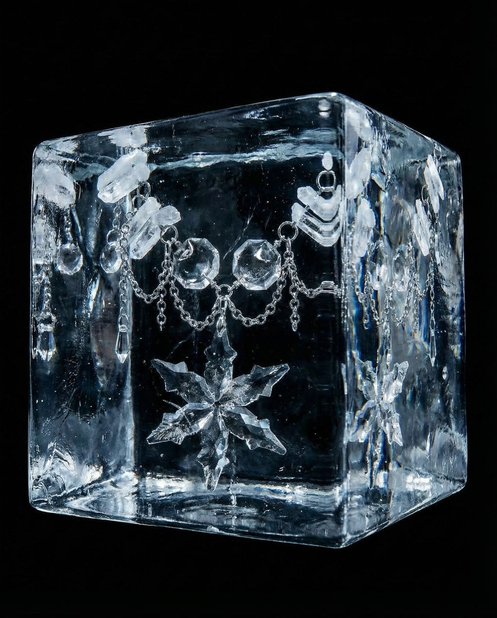 “In the ices” necklace