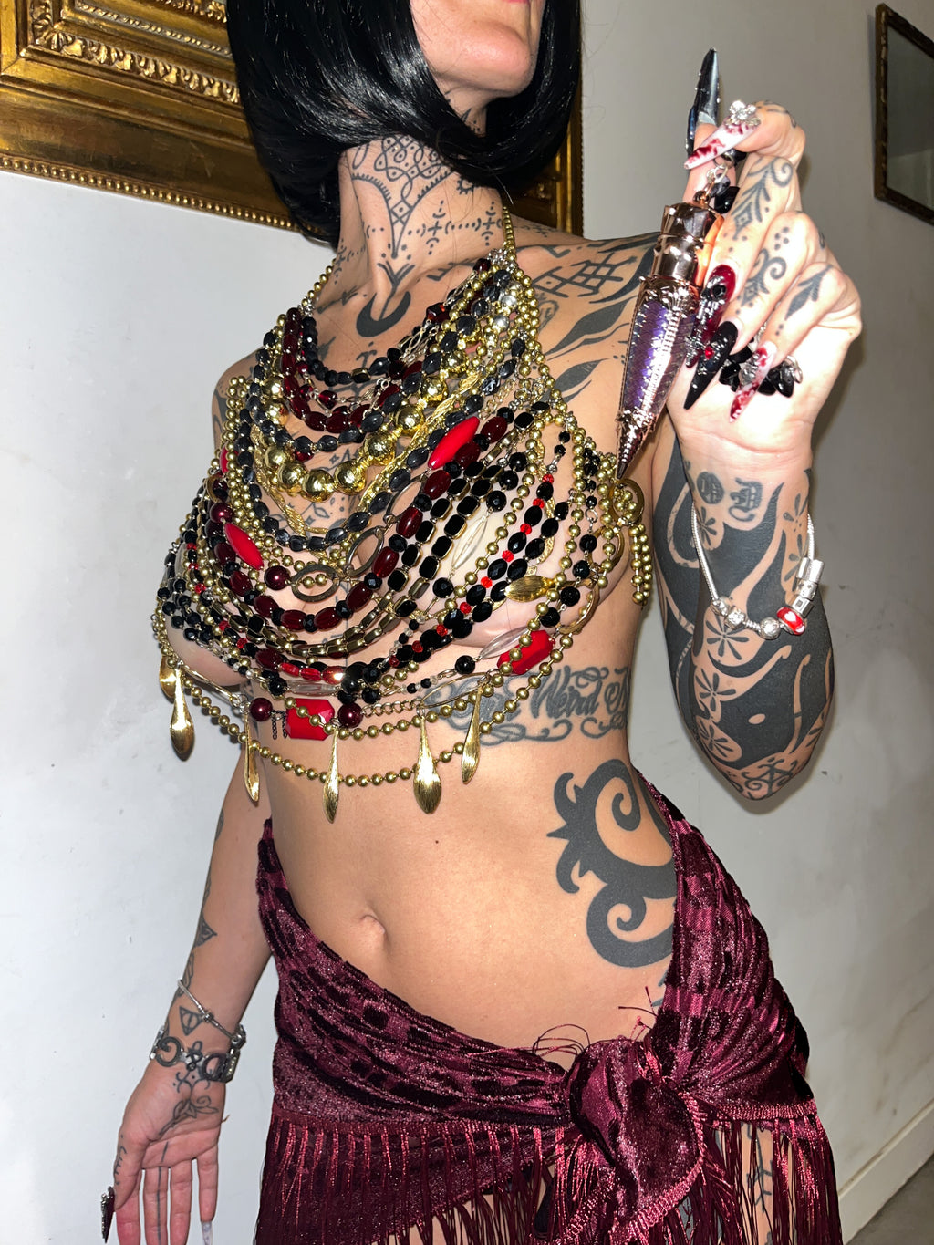 Jewelry top “Lisle Von Rhuman”