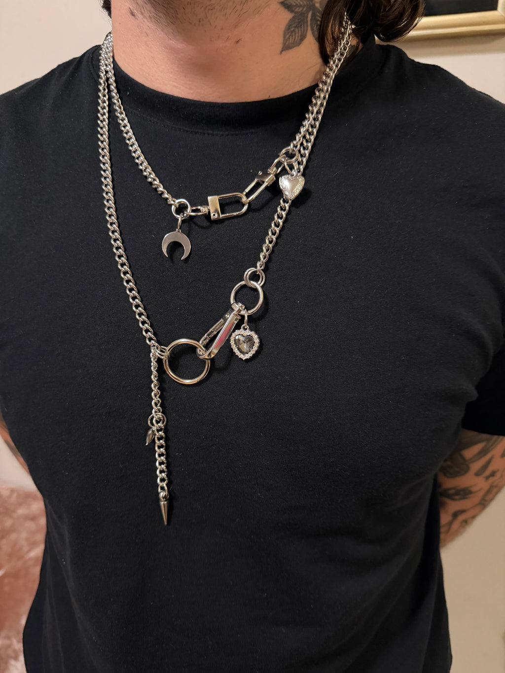 Crossbody phone  chain