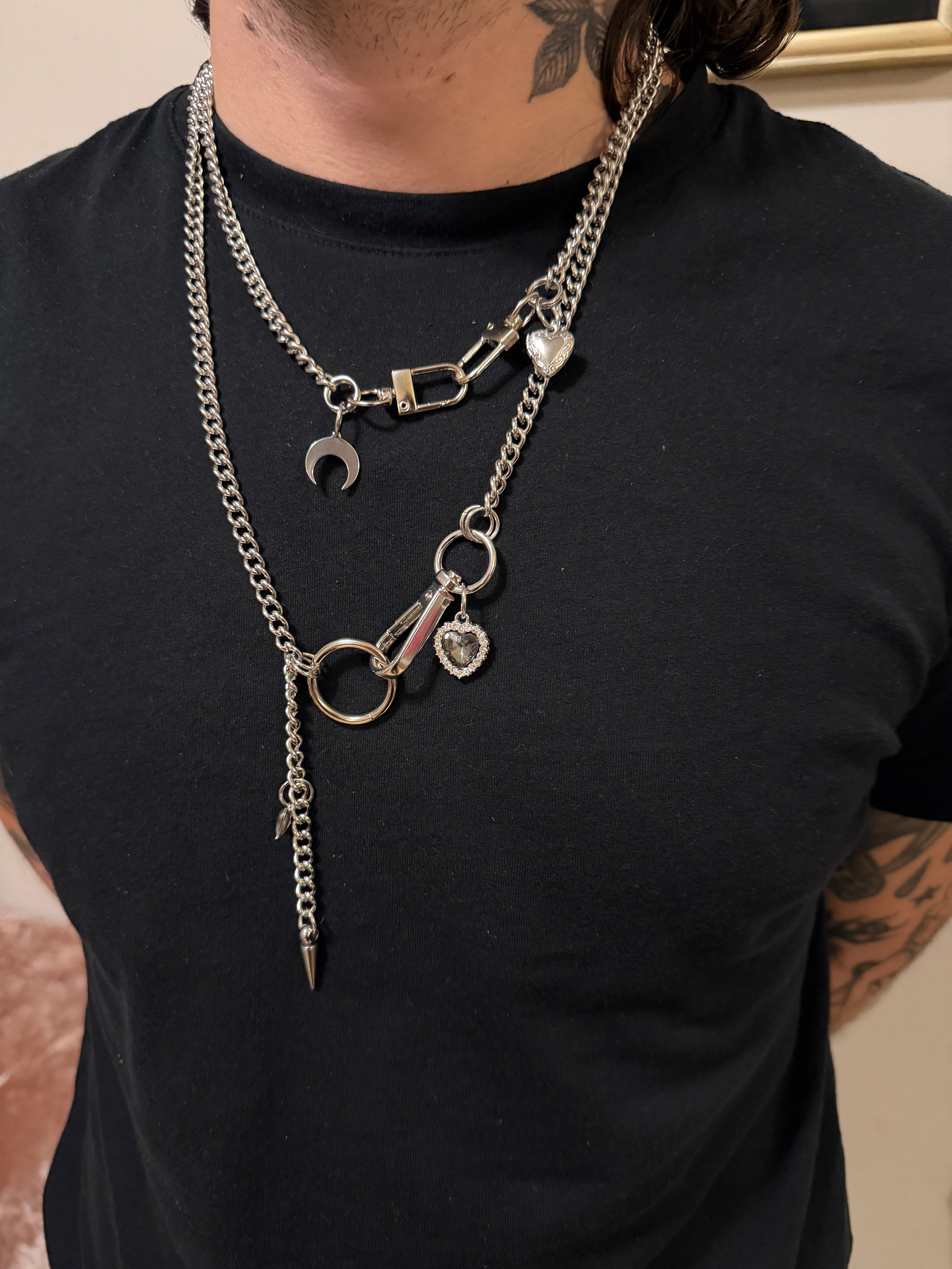 Crossbody phone  chain