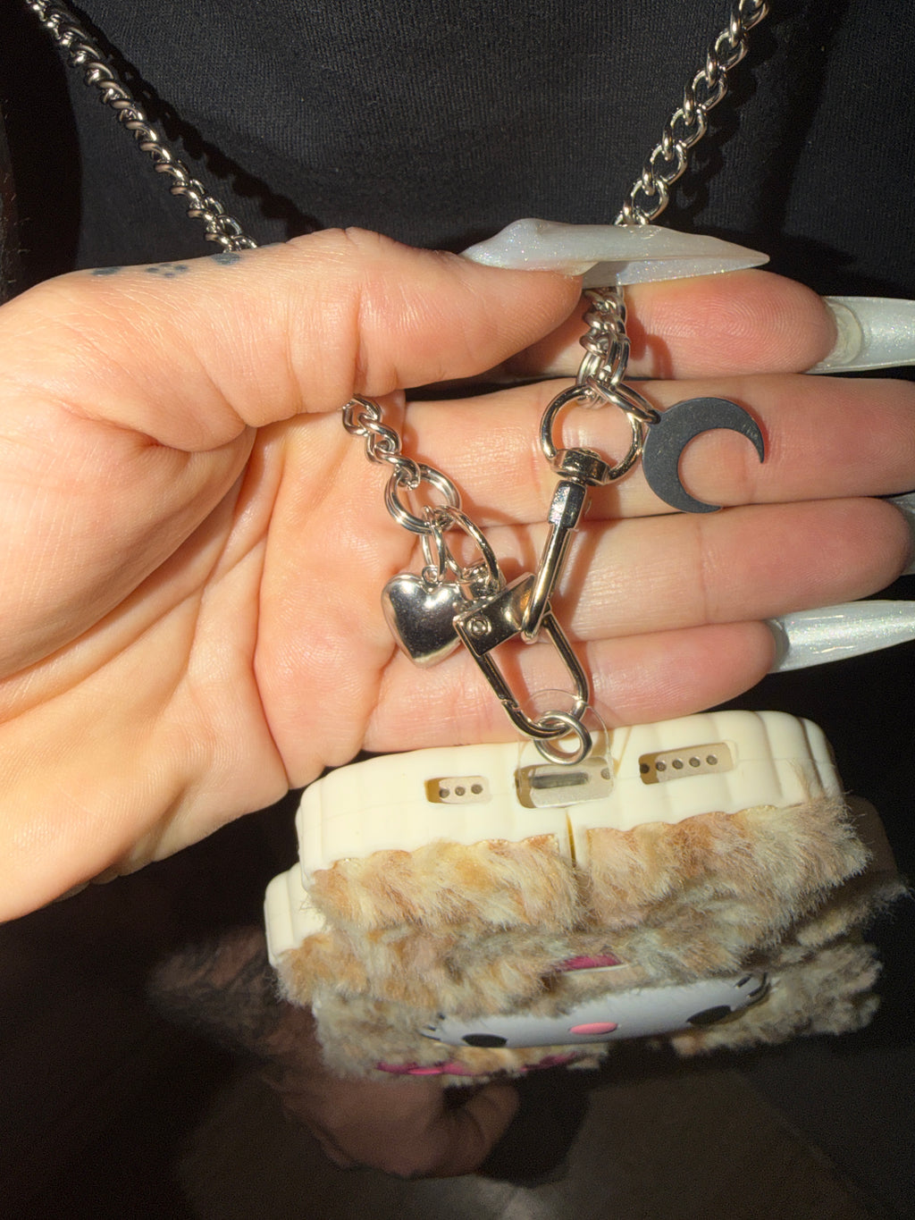 Crossbody phone  chain